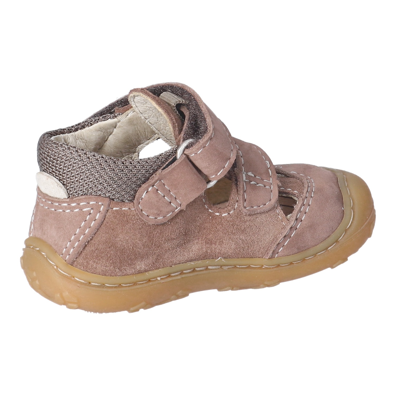 PEPINO by RICOSTA Lauflernschuh »Ebi WMS: weit«  Klettschuh, Babyschuh, Lederinnensohle, Größenschablone zum Download