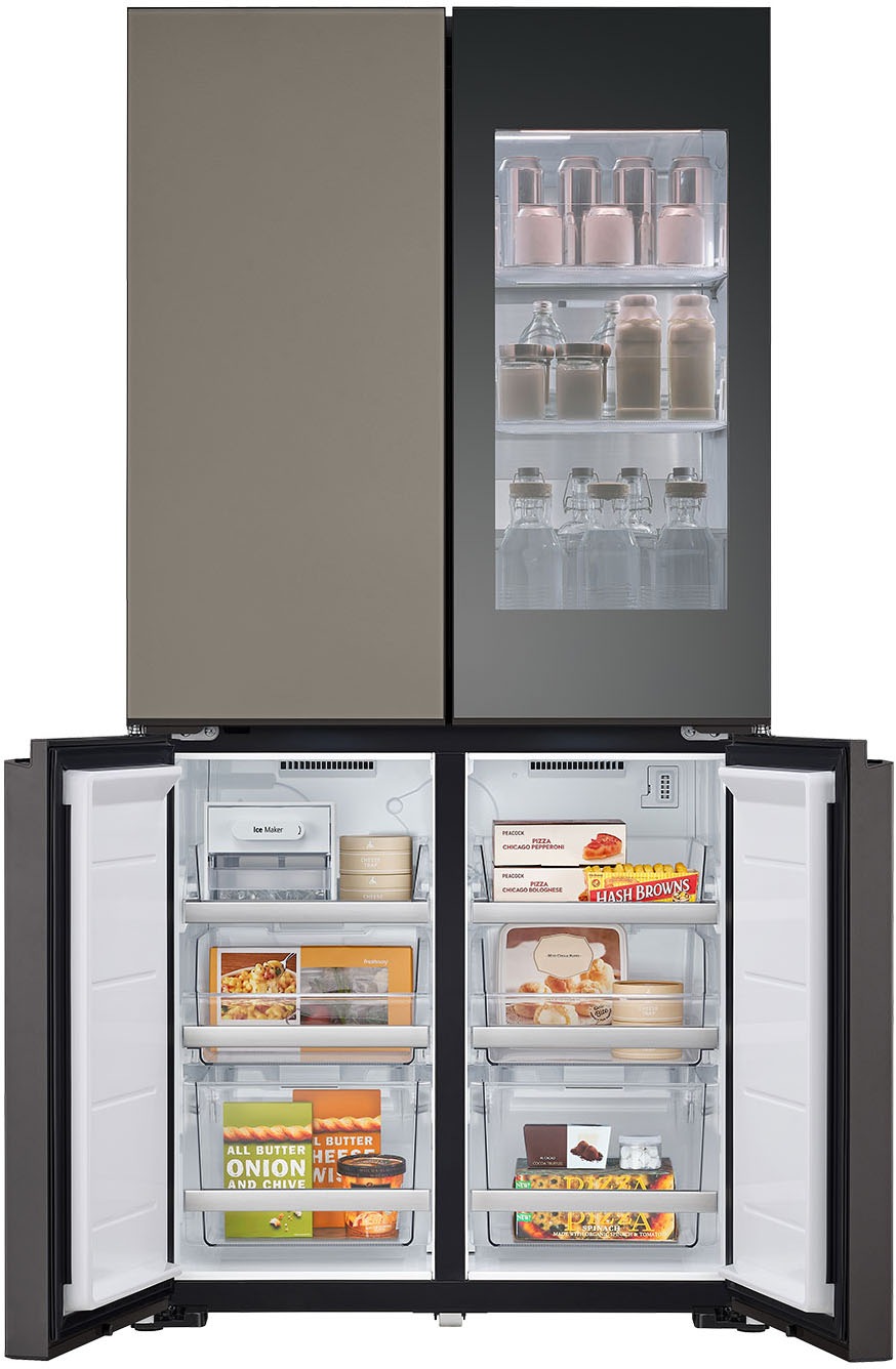 LG Multi Door »GMV960NNME«, innovative Luftzirkulation im gesamten Innenraum