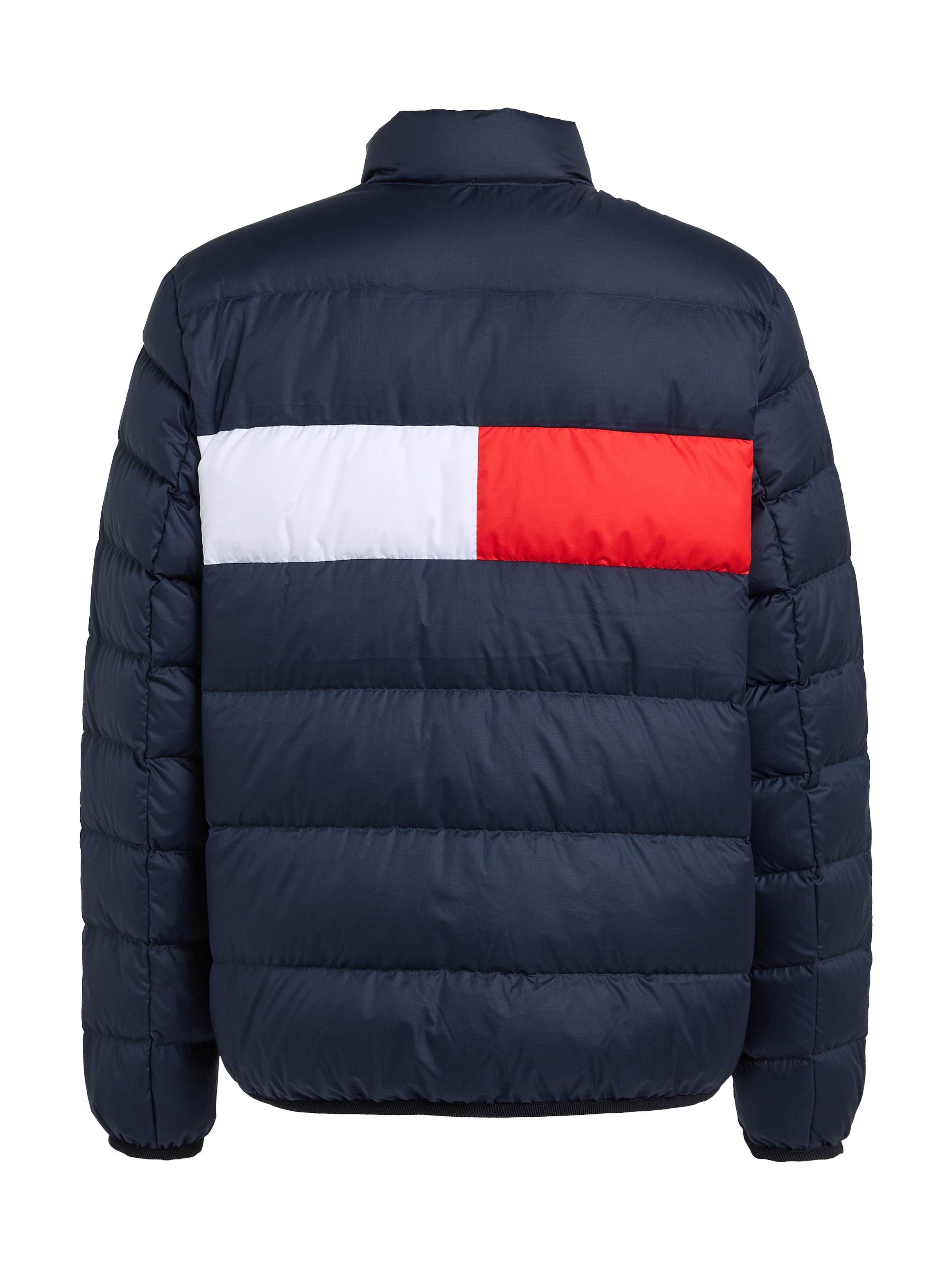 Tommy Jeans Outdoorjacke »TJM LT DOWN FLAG JACKET EXT«, mit Logoprägung