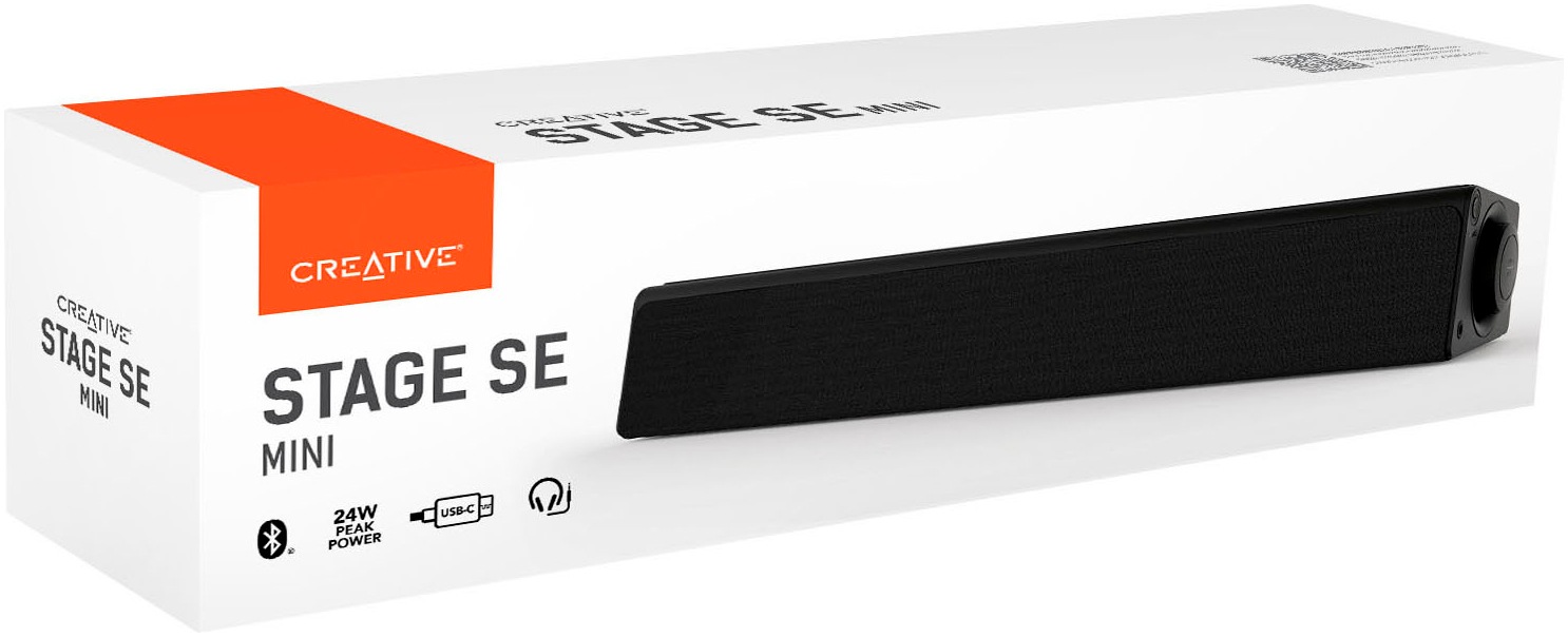 Creative Soundbar »Stage SE Mini«