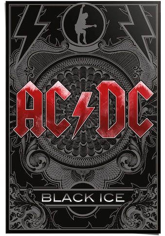 Reinders! Poster »AC/DC Black ice«, (1 St.) kaufen