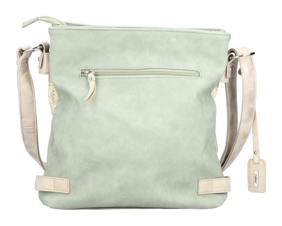 Rieker Umhängetasche , Schultertasche, Damen-Tasche mit praktischem Reißverschluss-Rückfach