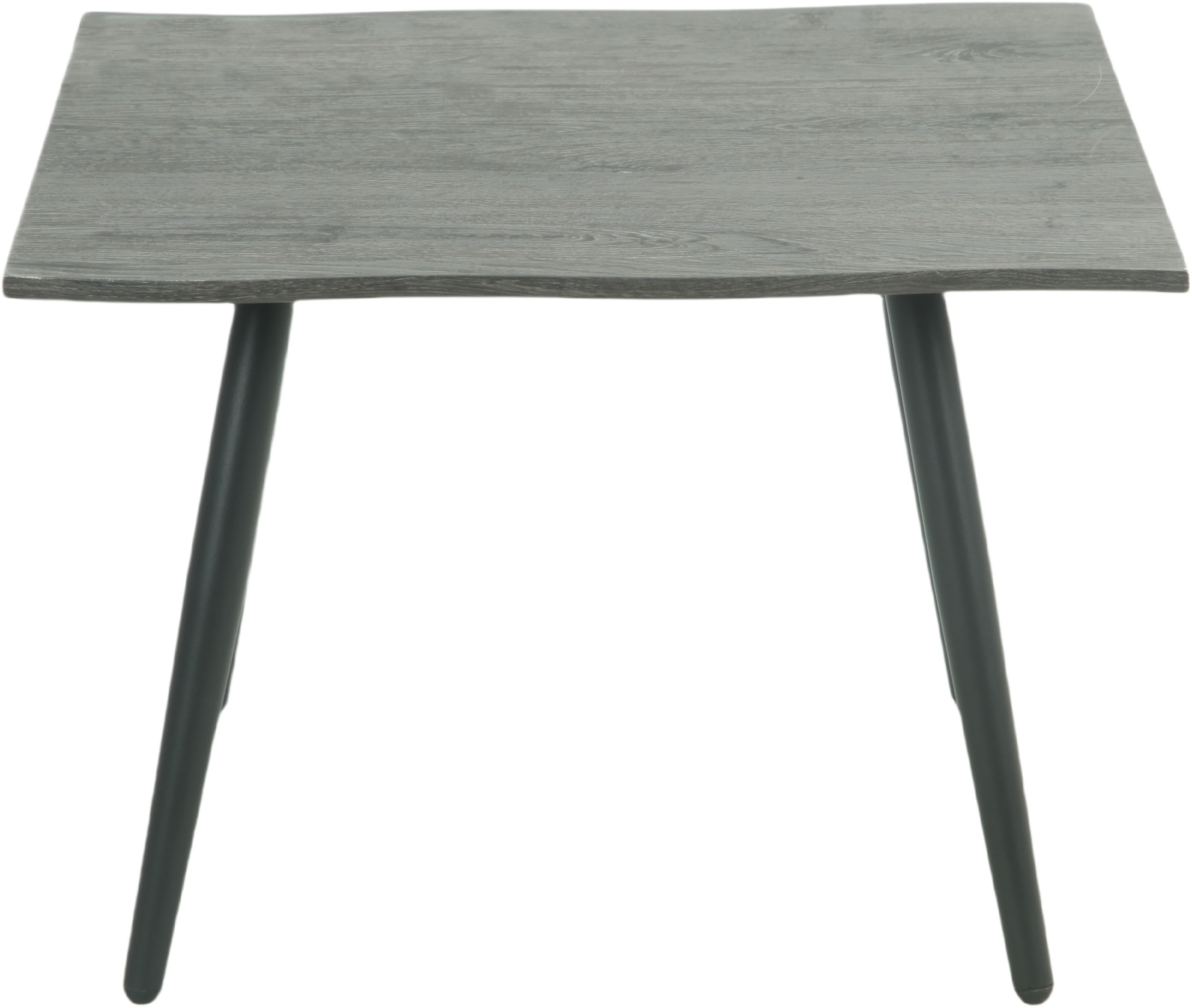 HELA Couchtisch »ZÜRICH«, Baumkantenoptik,Vierfuß,quadratisch,60 x 60 cm günstig online kaufen