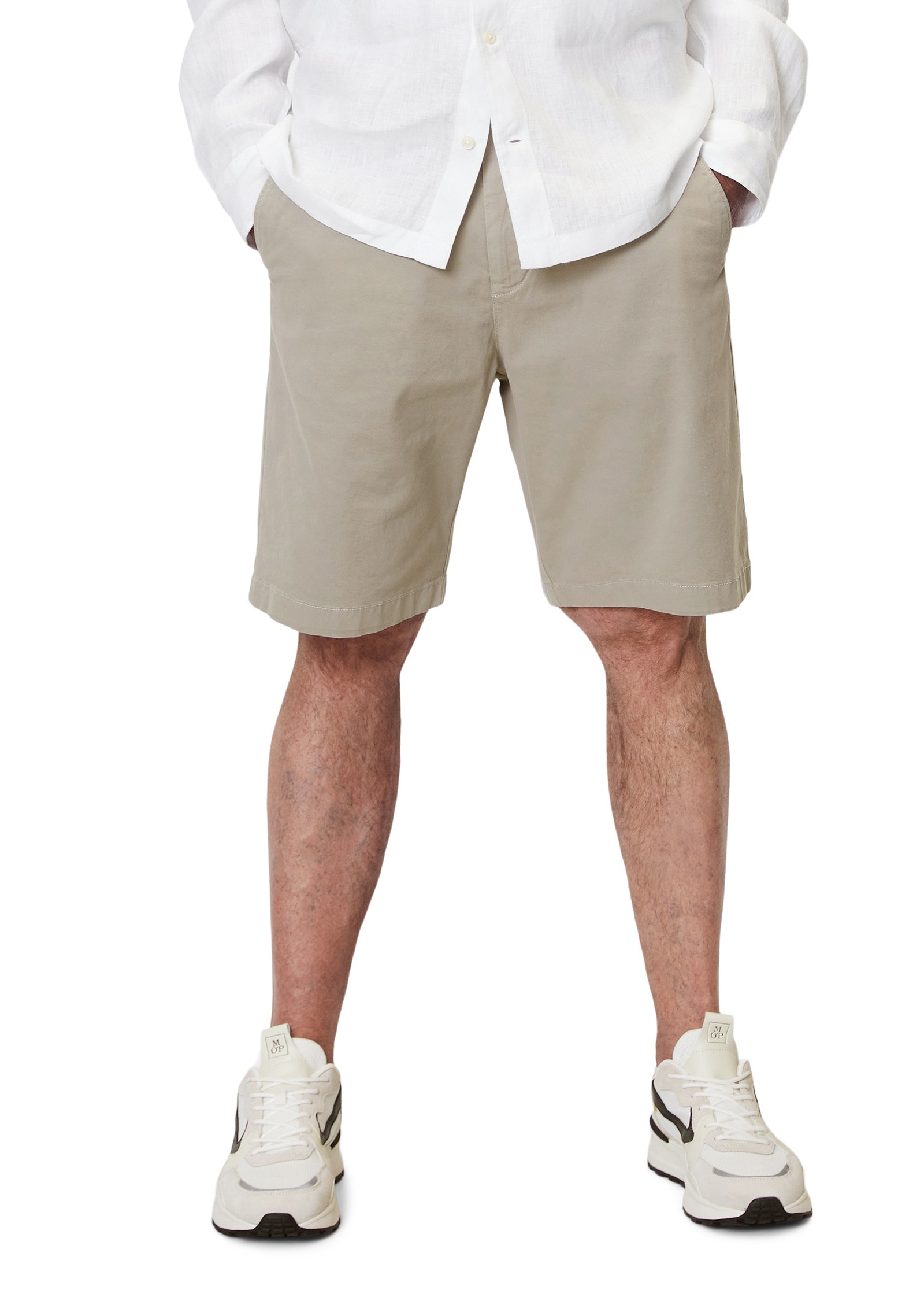 Bild von Marc O'Polo Shorts »aus Organic Cotton-Mix«