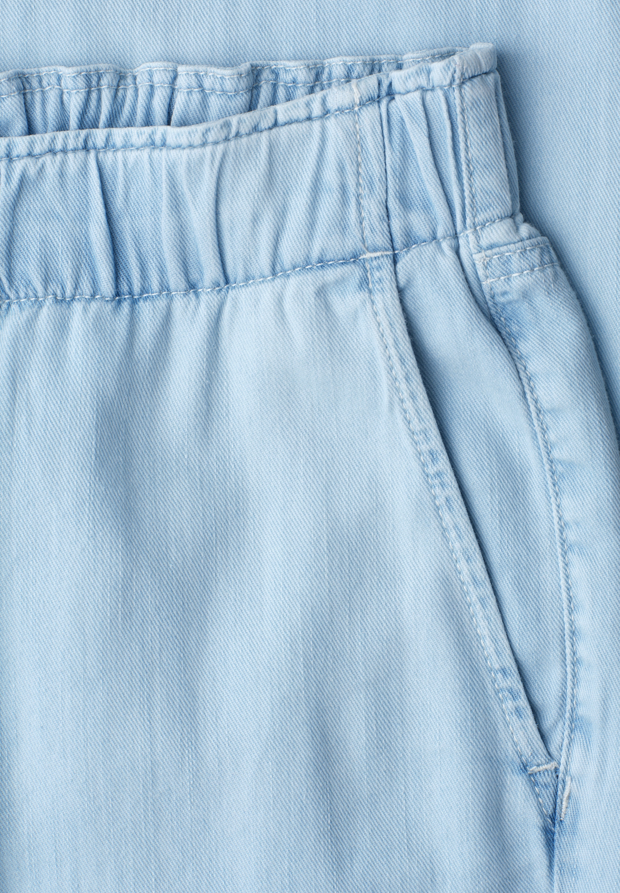 STREET ONE Weite Jeans »Style Emee« mit Paperbag-Bund/ Loose Fit