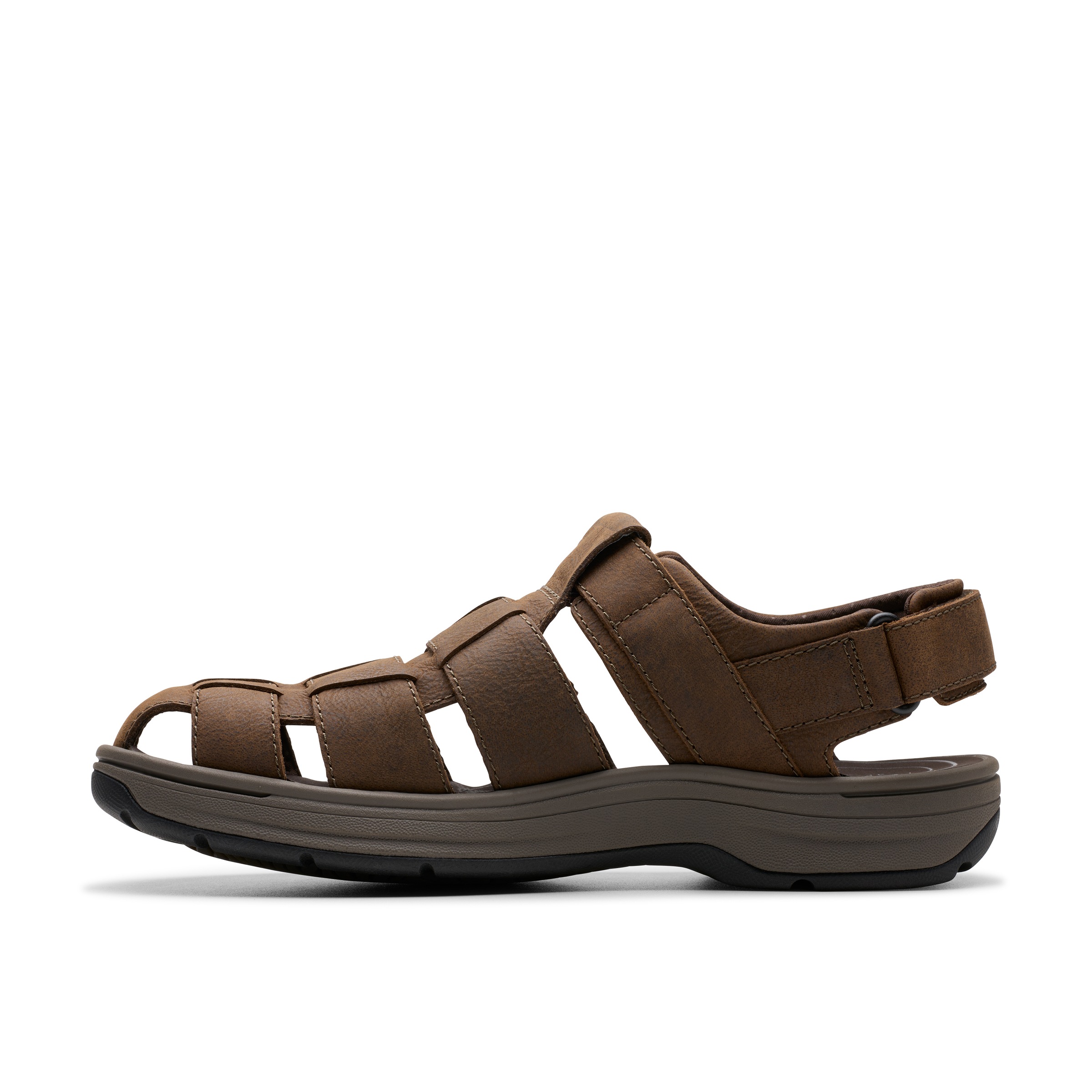 Clarks Sandale »Saltway Cove«, Sommerschuh, Klettschuh, Freizeitsandale, mit Klettverschluss