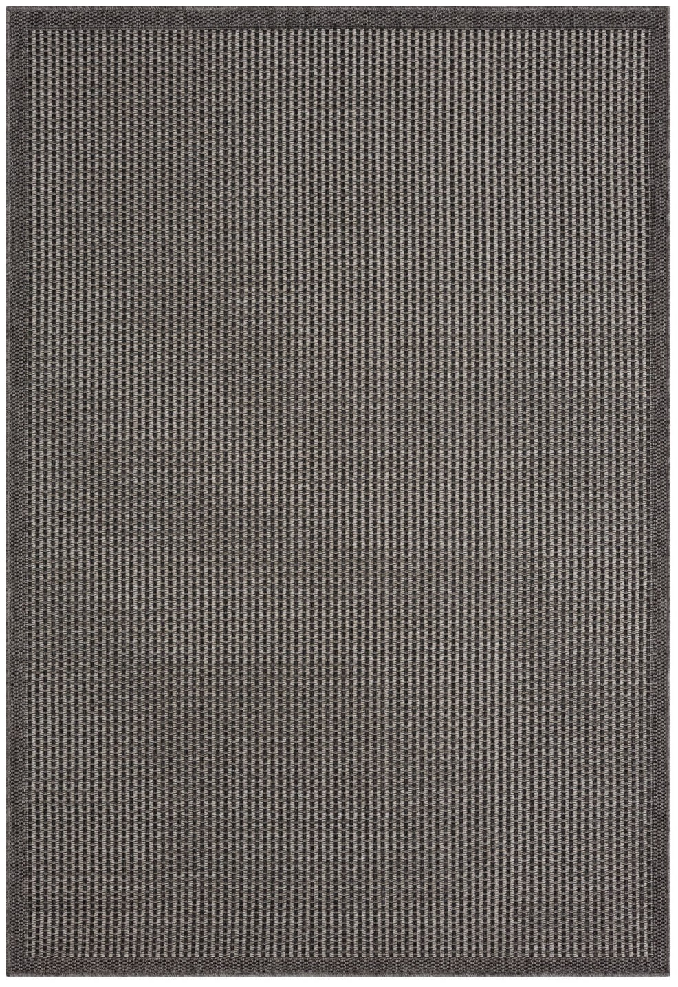 Myflair Möbel & Accessoires Teppich »Natura Lagerräumung«, rechteckig, 6 mm Höhe, Uni Farben, mit Bordüre, Outdoor geeignet, Balkon, Terrasse