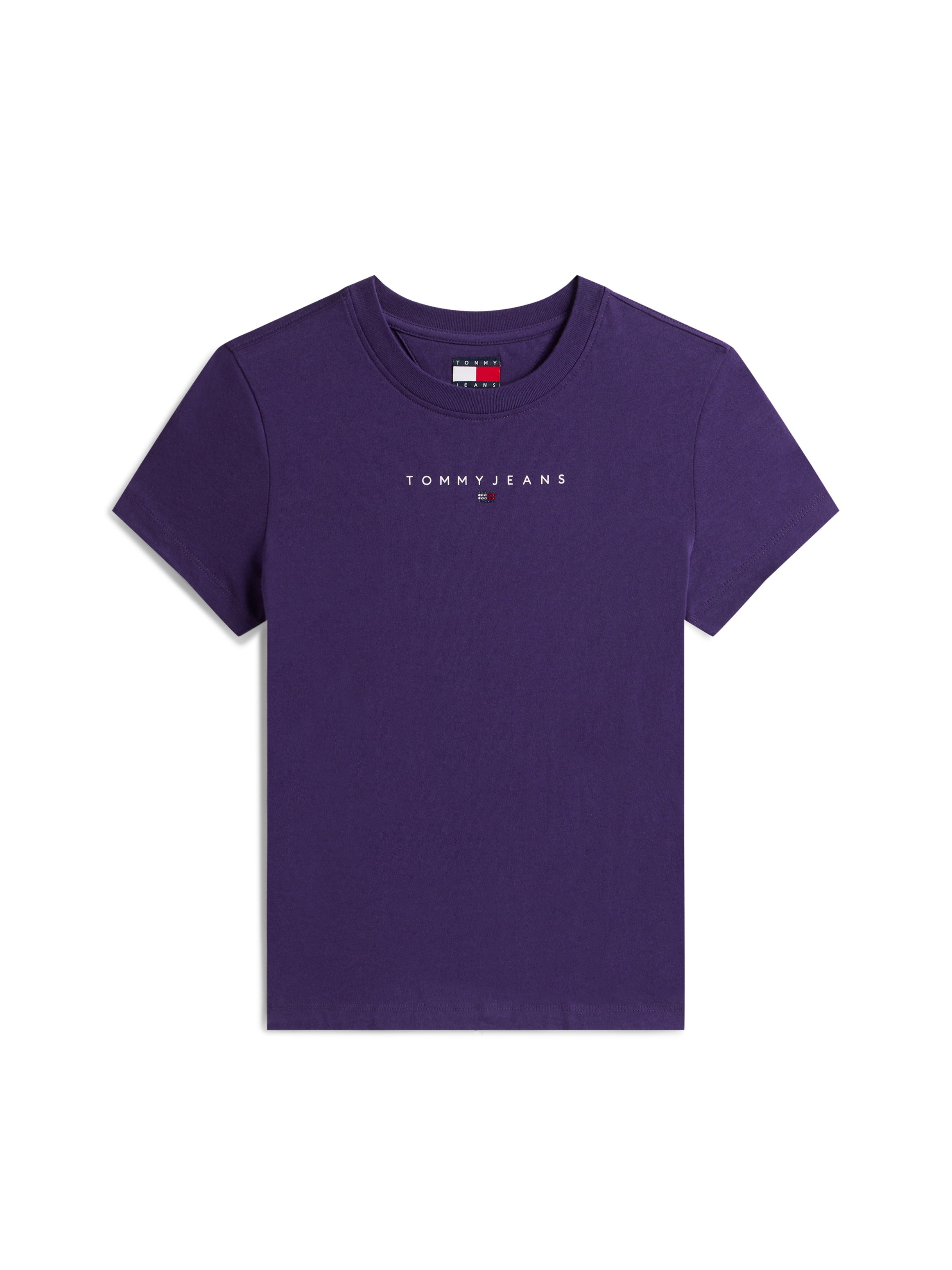 Tommy Jeans Kurzarmshirt »TJW SLIM BLING LINEAR TEE EXT«