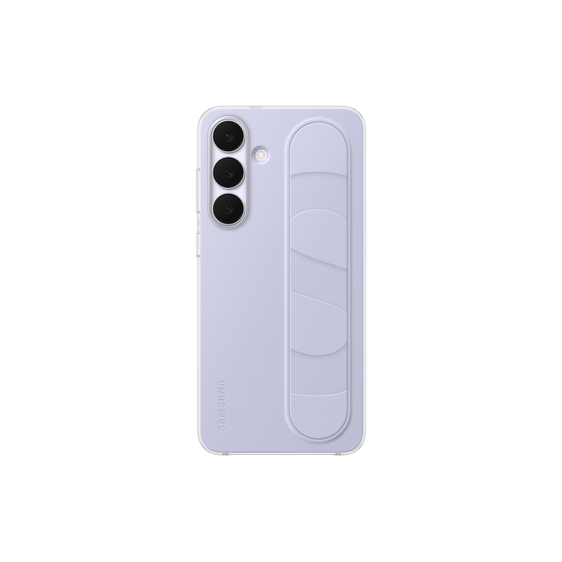 SAMSUNG Handyhülle »Standing Grip Cover für Galaxy S25 FE« Galaxy S25 FE Backcover, Schutzhülle, Handyschutzhülle, Case, Schutzcase, stoßfest...