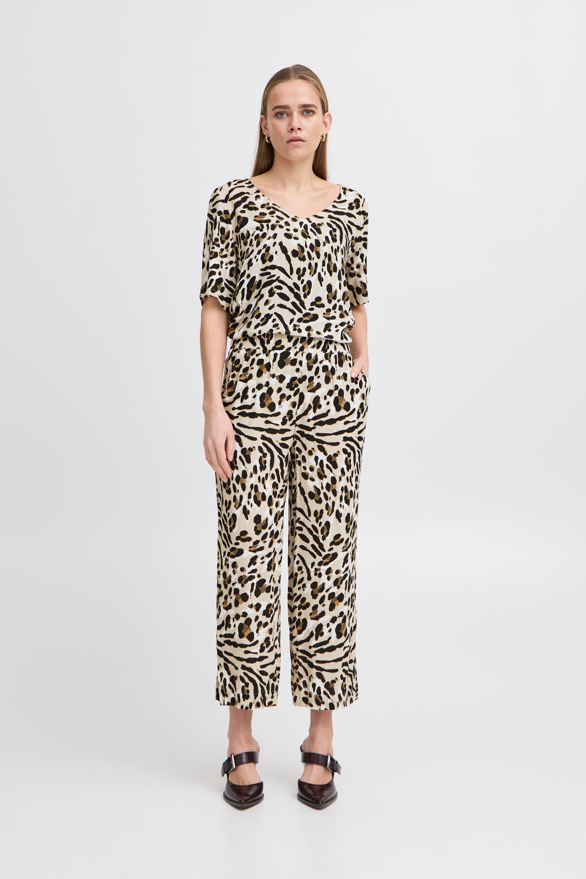 Ichi Stoffhose »Casual Hose IHMARRAKECH«