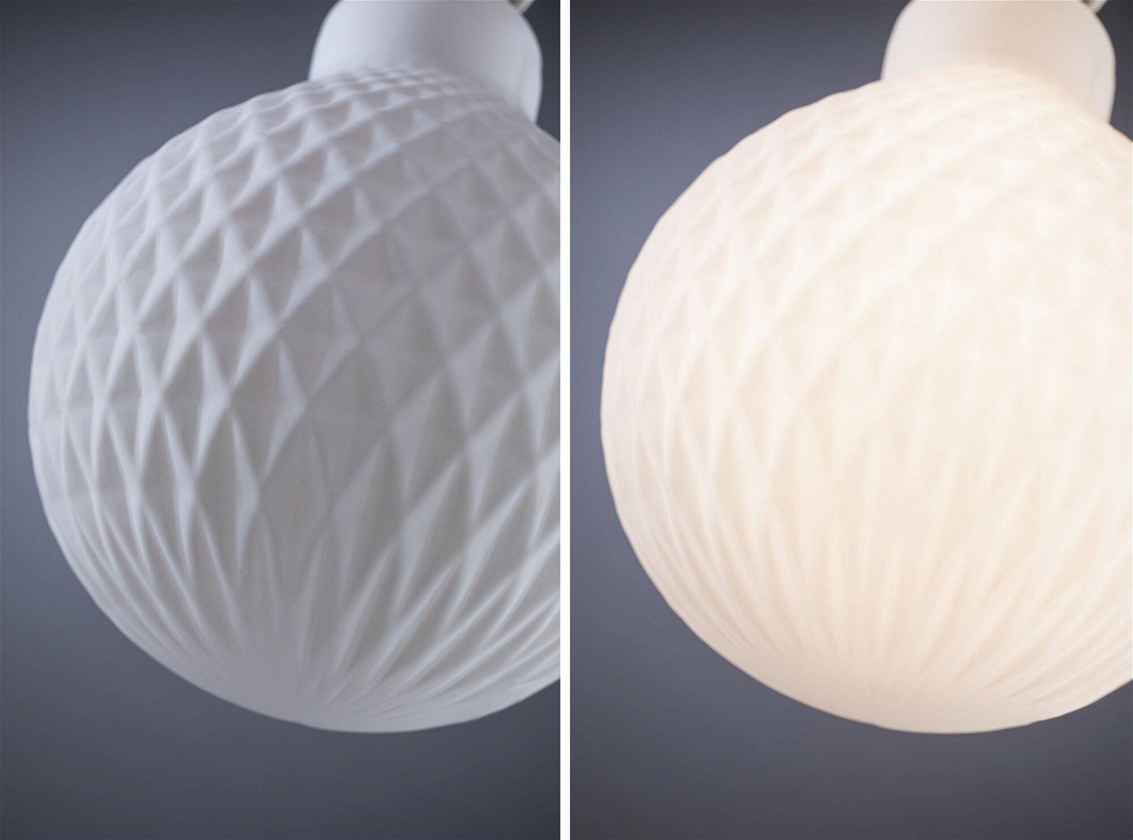 Paulmann LED-Leuchtmittel »White Lampion V1 G125 400lm 4,3W 3000K 230V«, Warmweiß
