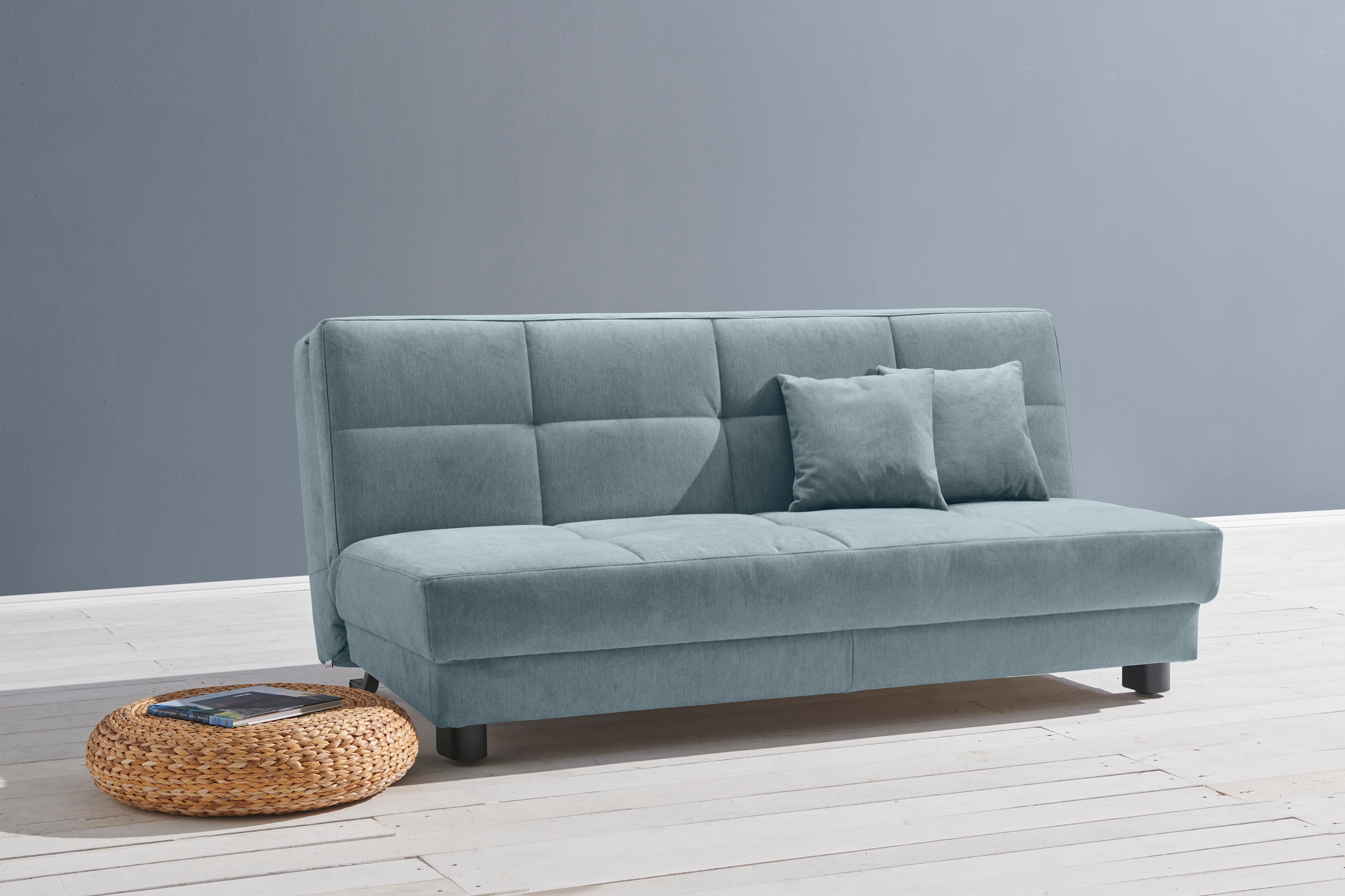 ell + ell Schlafsofa »Tilda«, Breite 185 cm, inkl. 2 Zierkissen