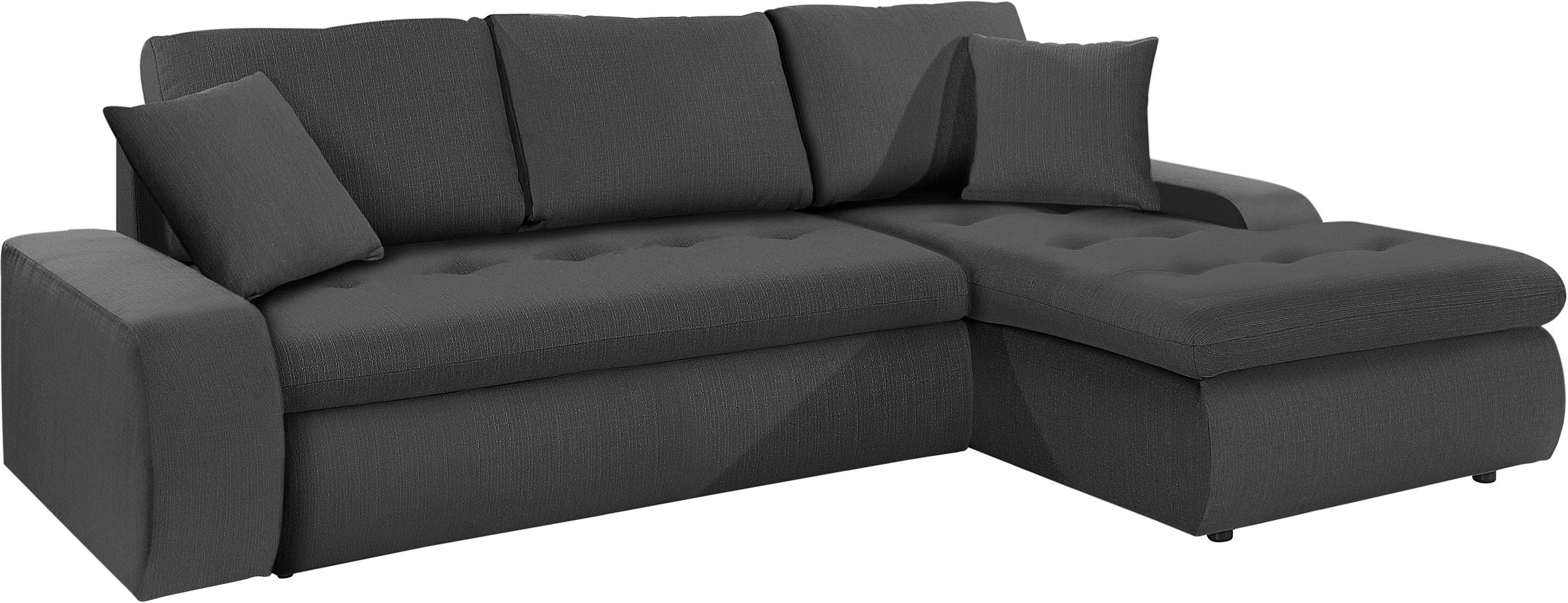 TRENDMANUFAKTUR Ecksofa »Indie II, tolle Detailverarbeitung, bequem und kom günstig online kaufen