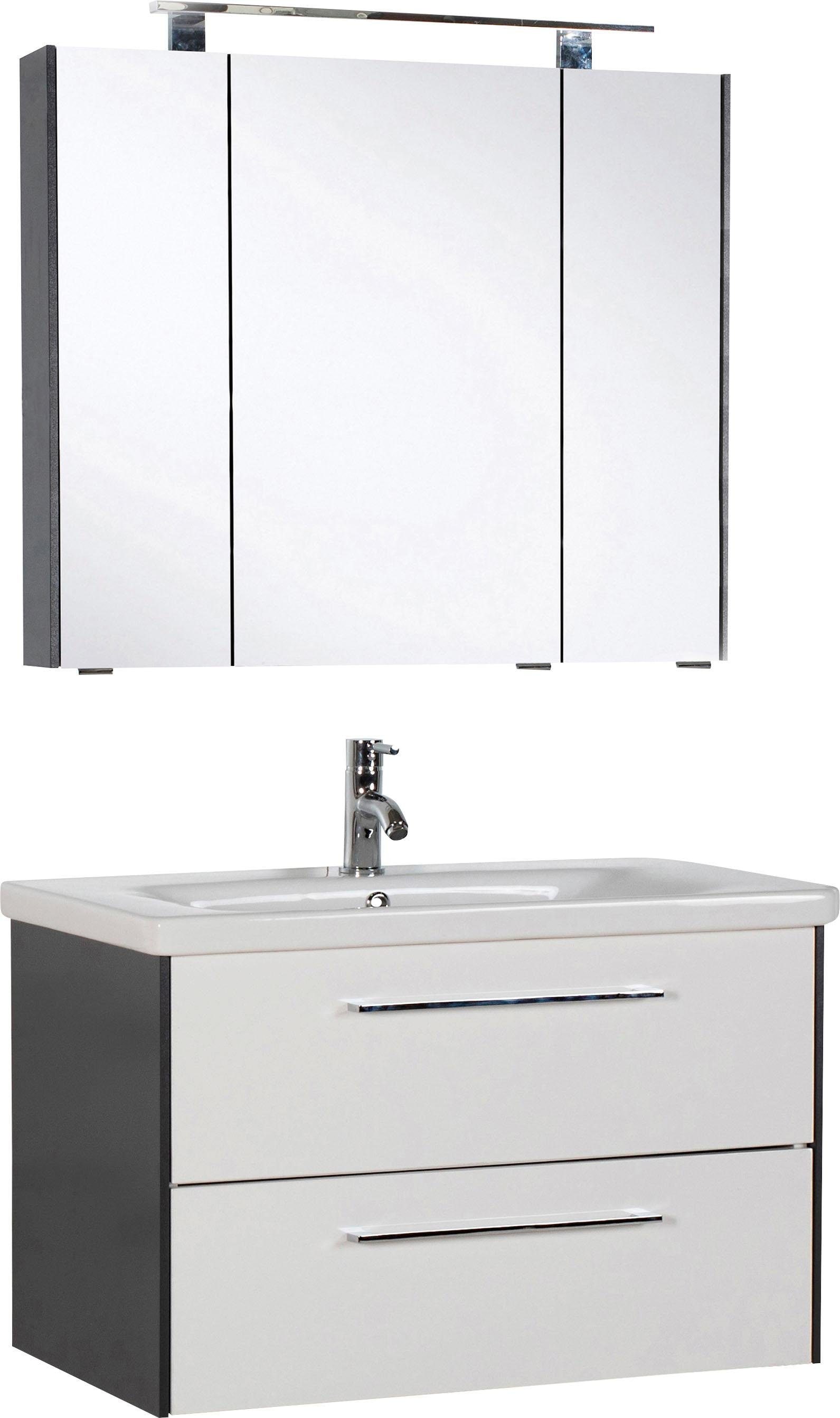 Saphir Badmöbel-Set »3400«, (Set, 2 St.), Breite 80 cm günstig online kaufen