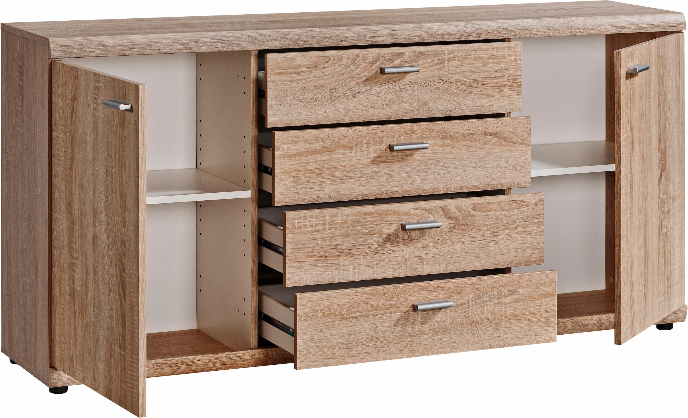 Procontour Kommode »Sun BESTSELLER«, (OTTOs Choice), Höhe 74 cm, variabel verstellbaren Einlegeböden
