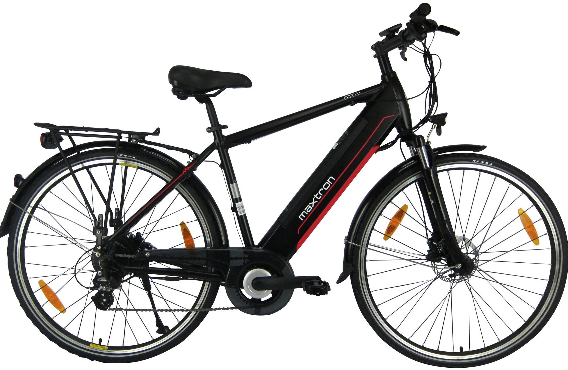 Bild von Maxtron E-Bike »MT 11«, 8 Gang, Shimano, Altus, Heckmotor 250 W, Pedelec, Elektrofahrrad für Herren, Trekkingrad