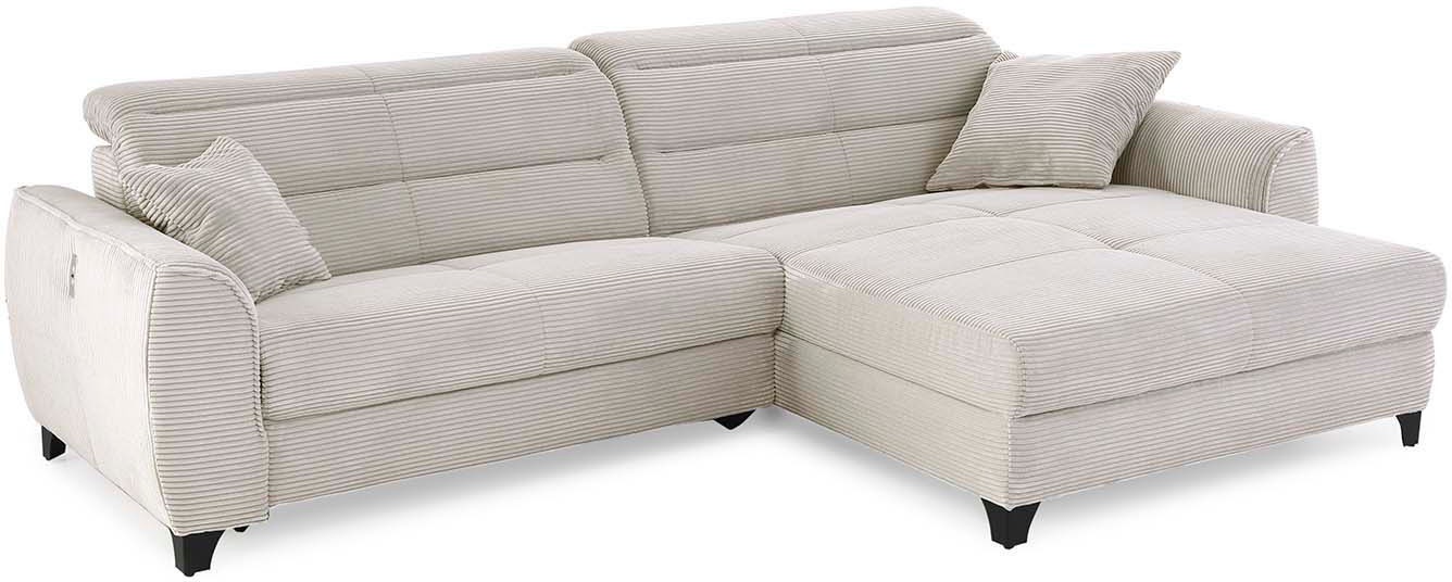 Jockenhöfer Gruppe Ecksofa »Double One L-Form«, mit 2x 120cm breiten, elekt günstig online kaufen