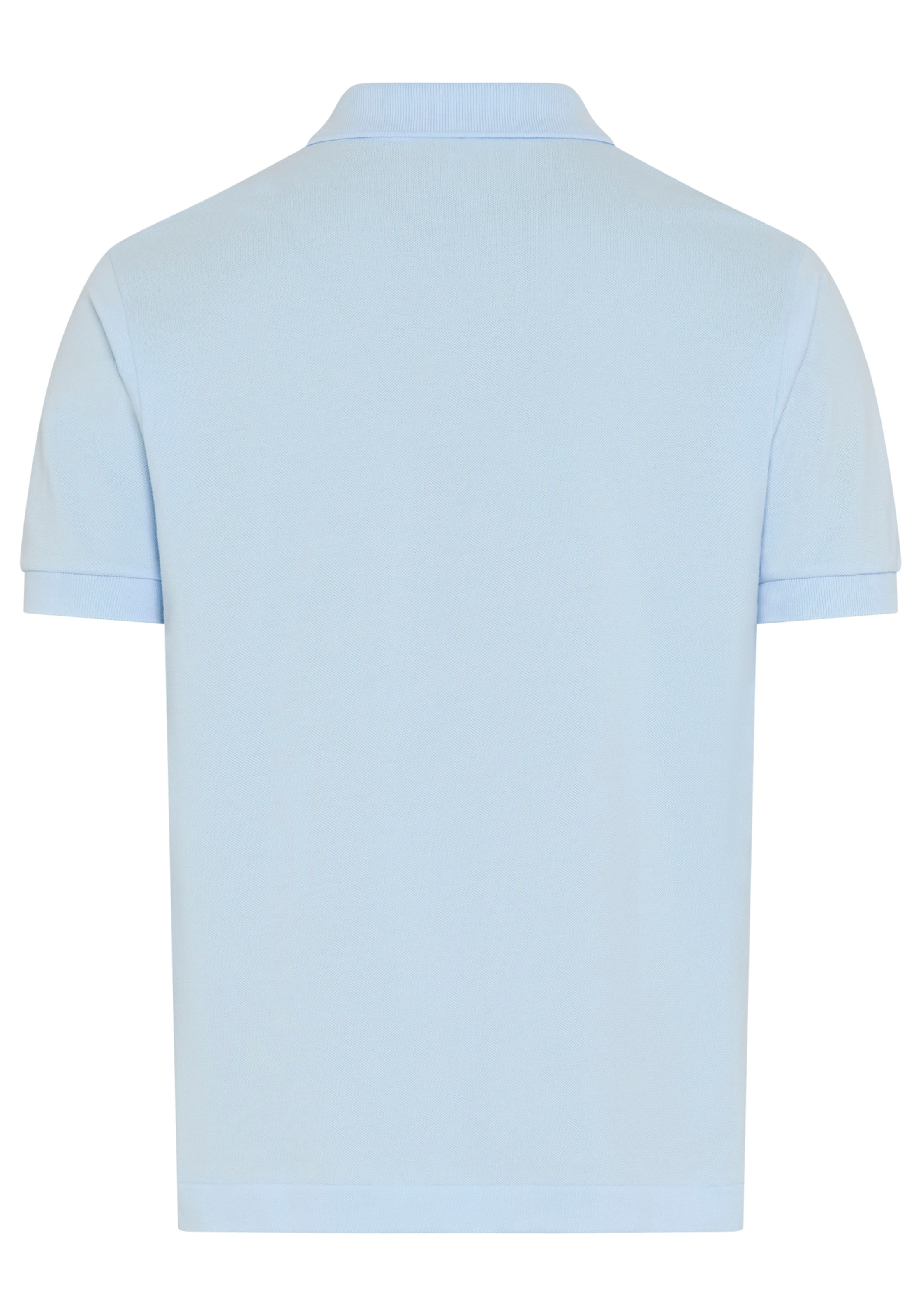 Lacoste Poloshirt 1 mit Knöpfen in Perlmuttoptik