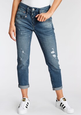 Destroyed Boyfriend-Jeans