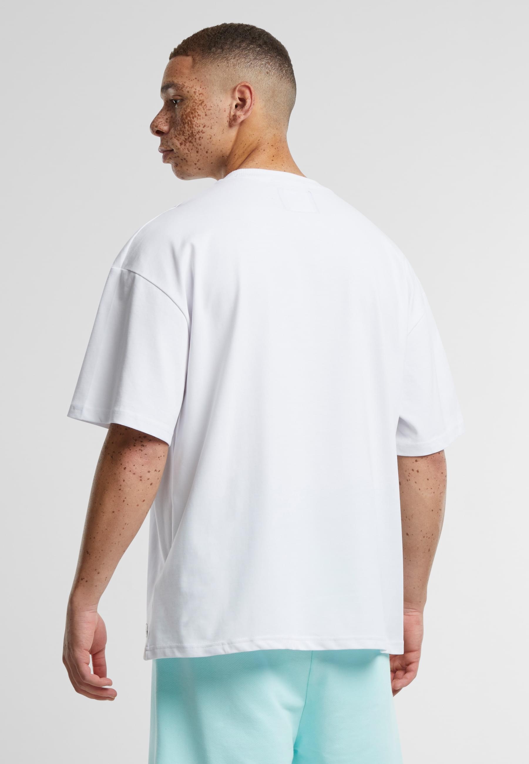 PEQUS Langarmshirt »PEQUS PEQUS A Paradise Beach Club Front Logo T-Shirt« 1 Stk. tlg.