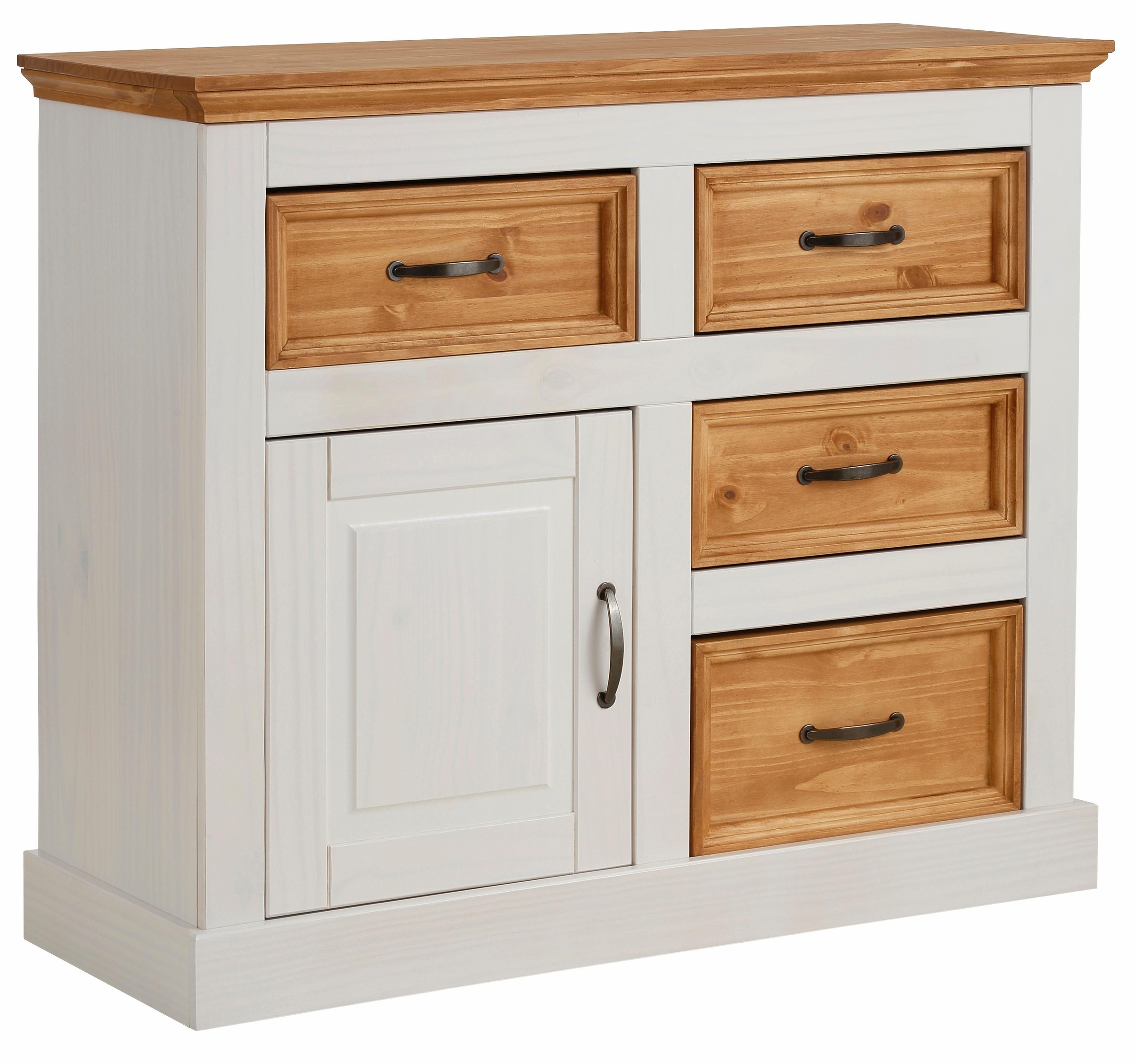 Home affaire Sideboard »Selma«, Kommode, Breite/Höhe 100/87 cm günstig online kaufen