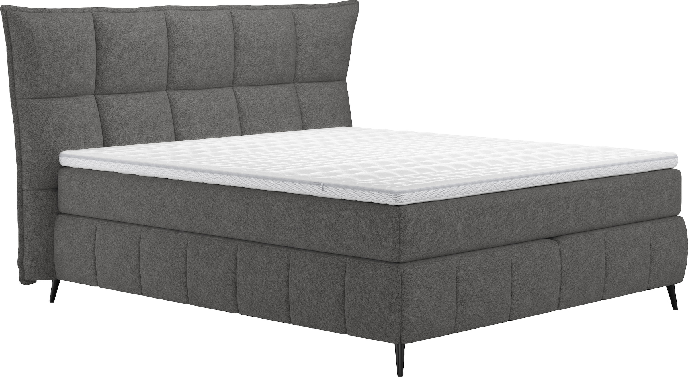 COTTA Boxspringbett »Sarah«, inkl. Topper, 2 Matratzenkerne, Härtegrade H2, günstig online kaufen