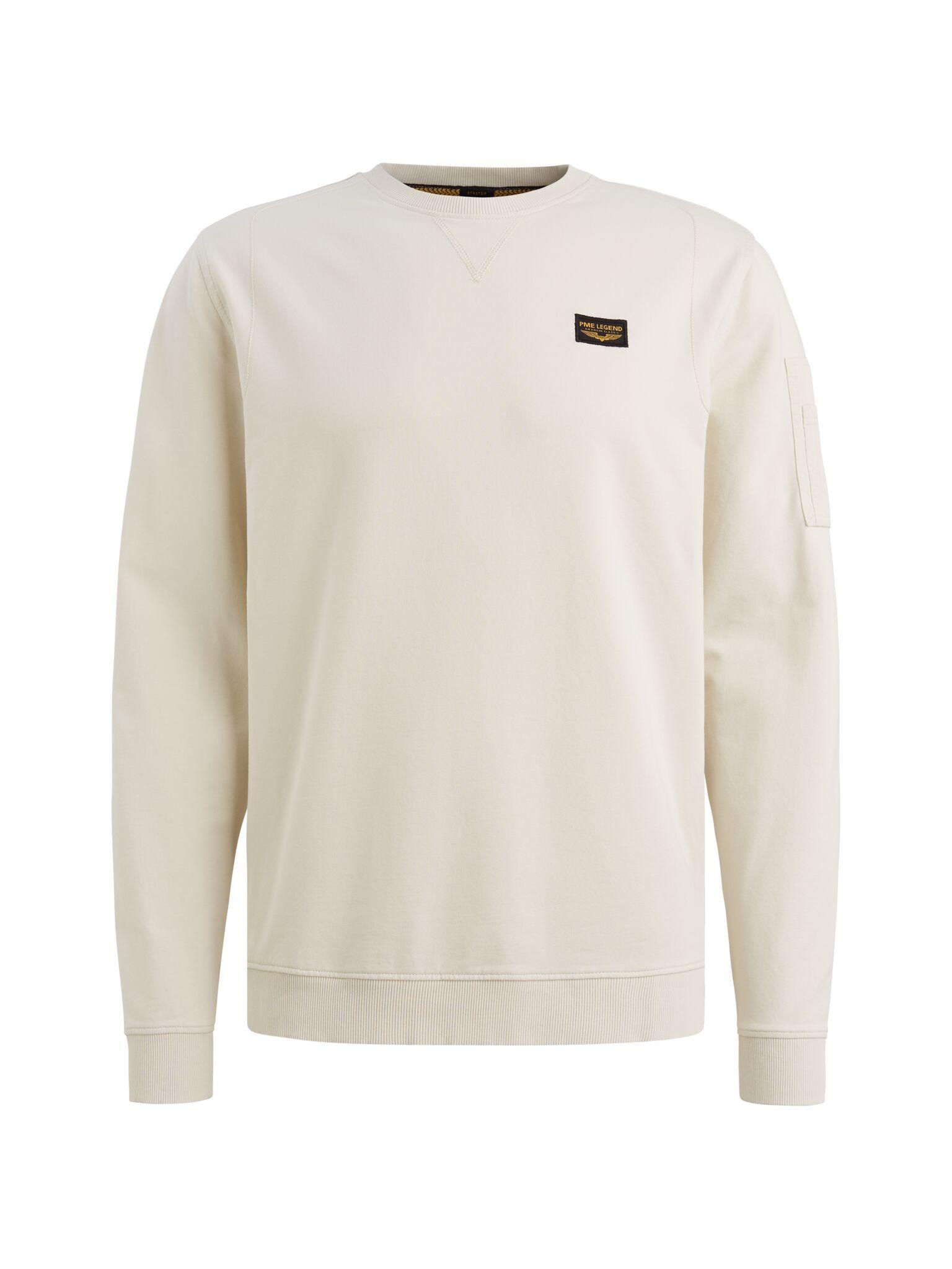 PME LEGEND Sweatshirt »Airstrip sweat«, mit Logo Stickerei
