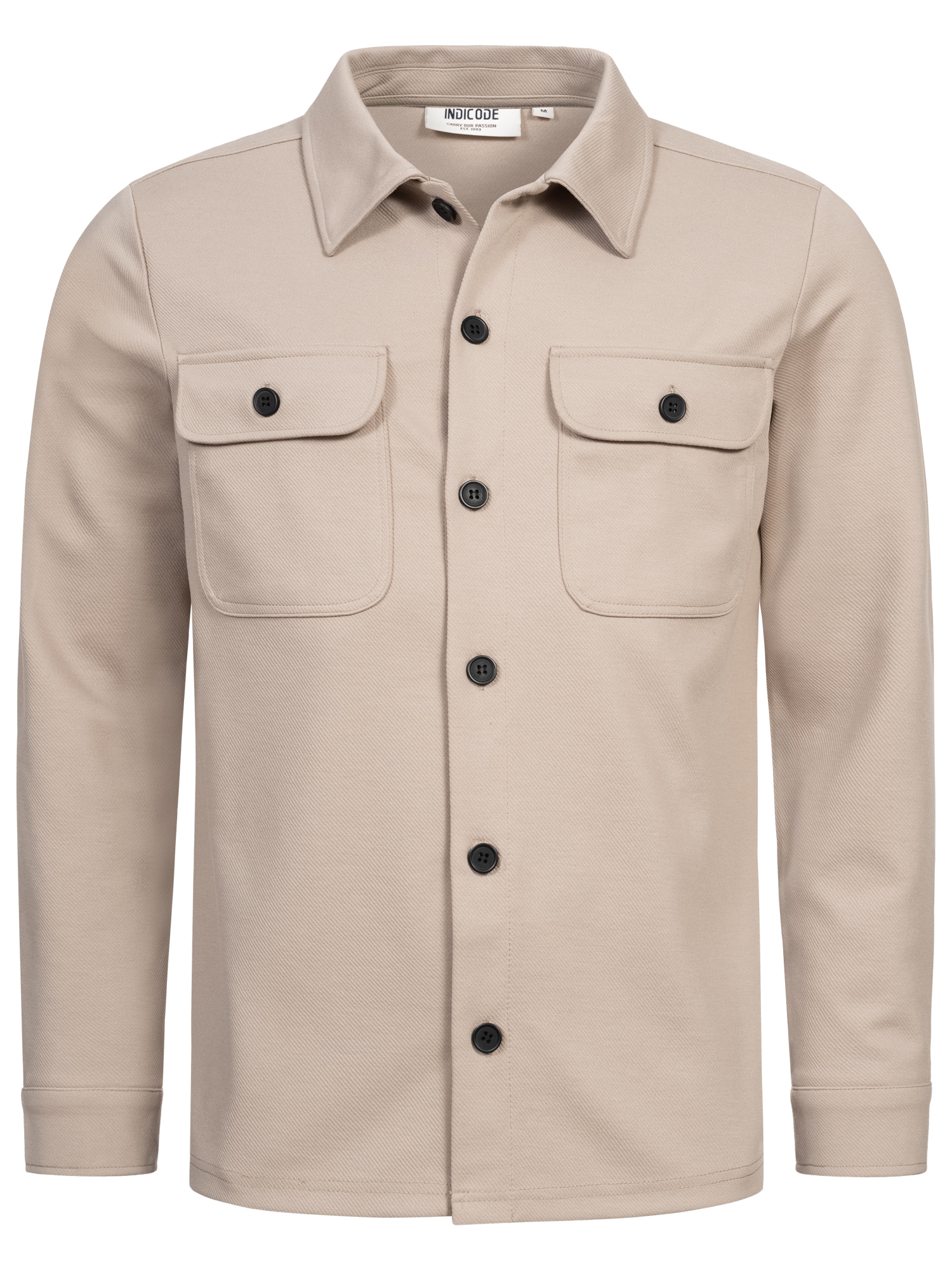 Indicode Langarmhemd »INNello«