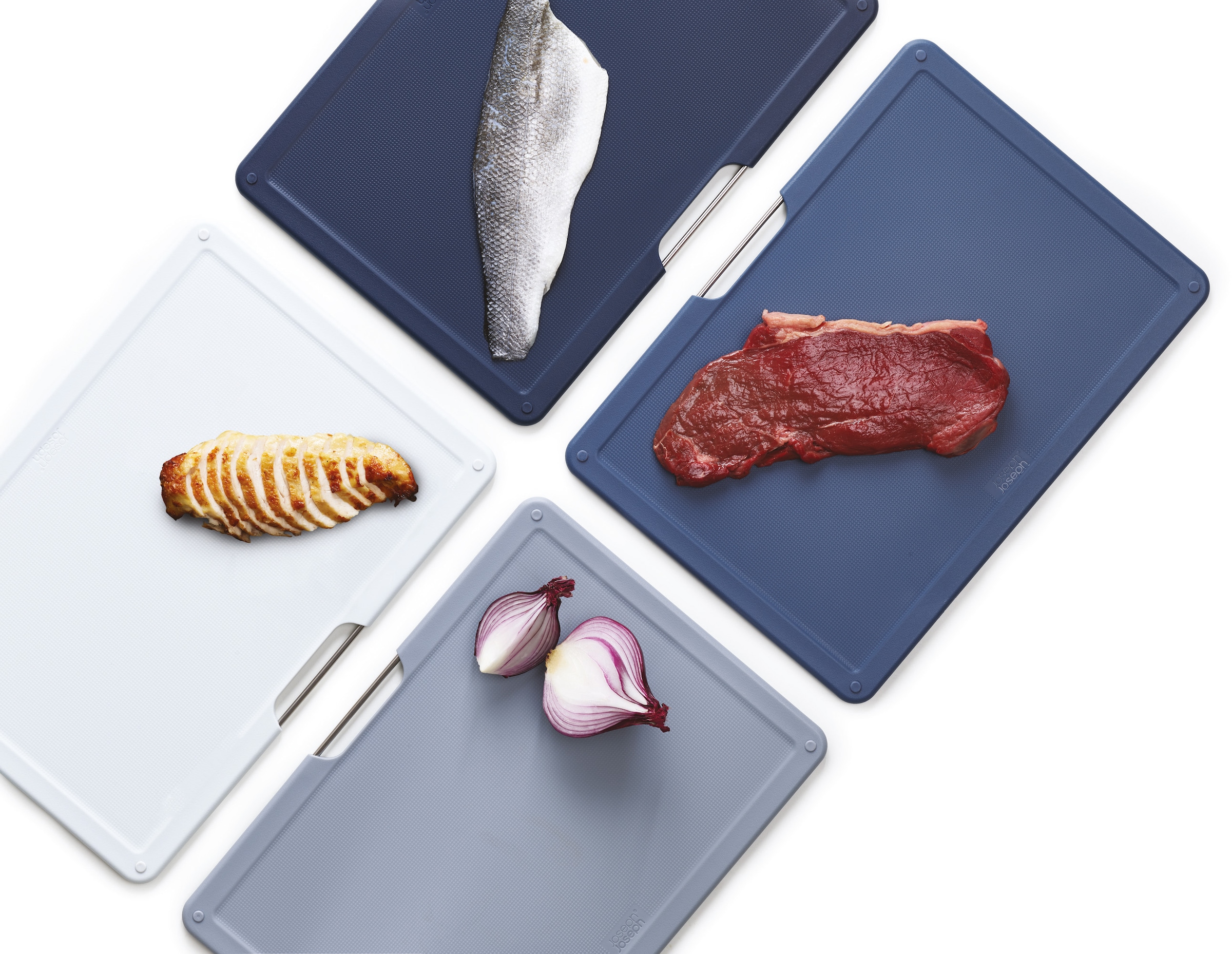 Joseph Joseph Schneidebrett »Folio« mit Aufsteller