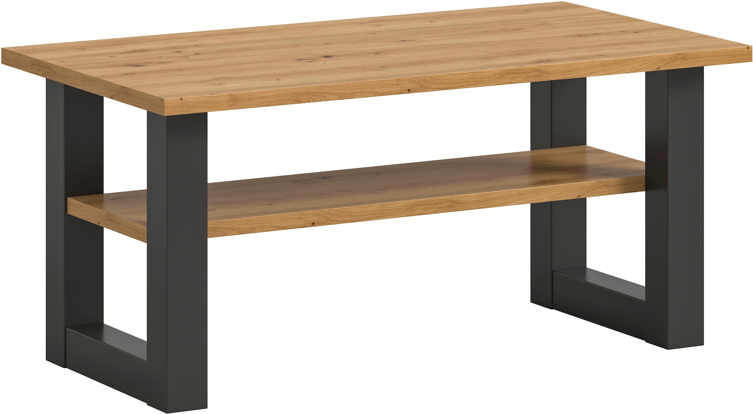 INOSIGN Couchtisch »Rail, Breite 90 cm, mit Ablageboden, inklusive Kufenges günstig online kaufen