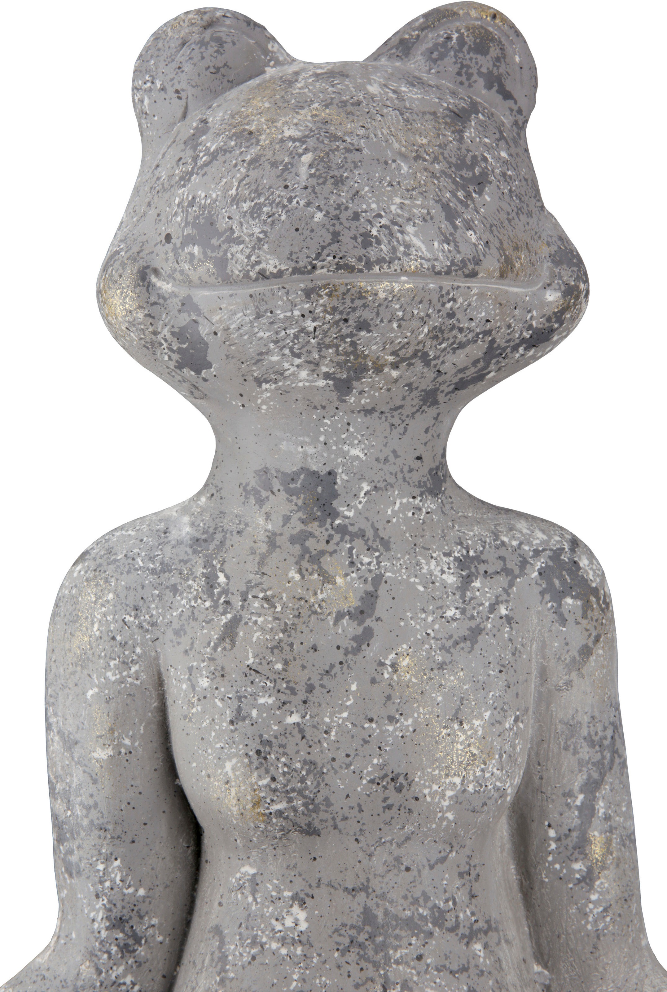 GILDE Tierfigur »Frosch Yoga« günstig online kaufen