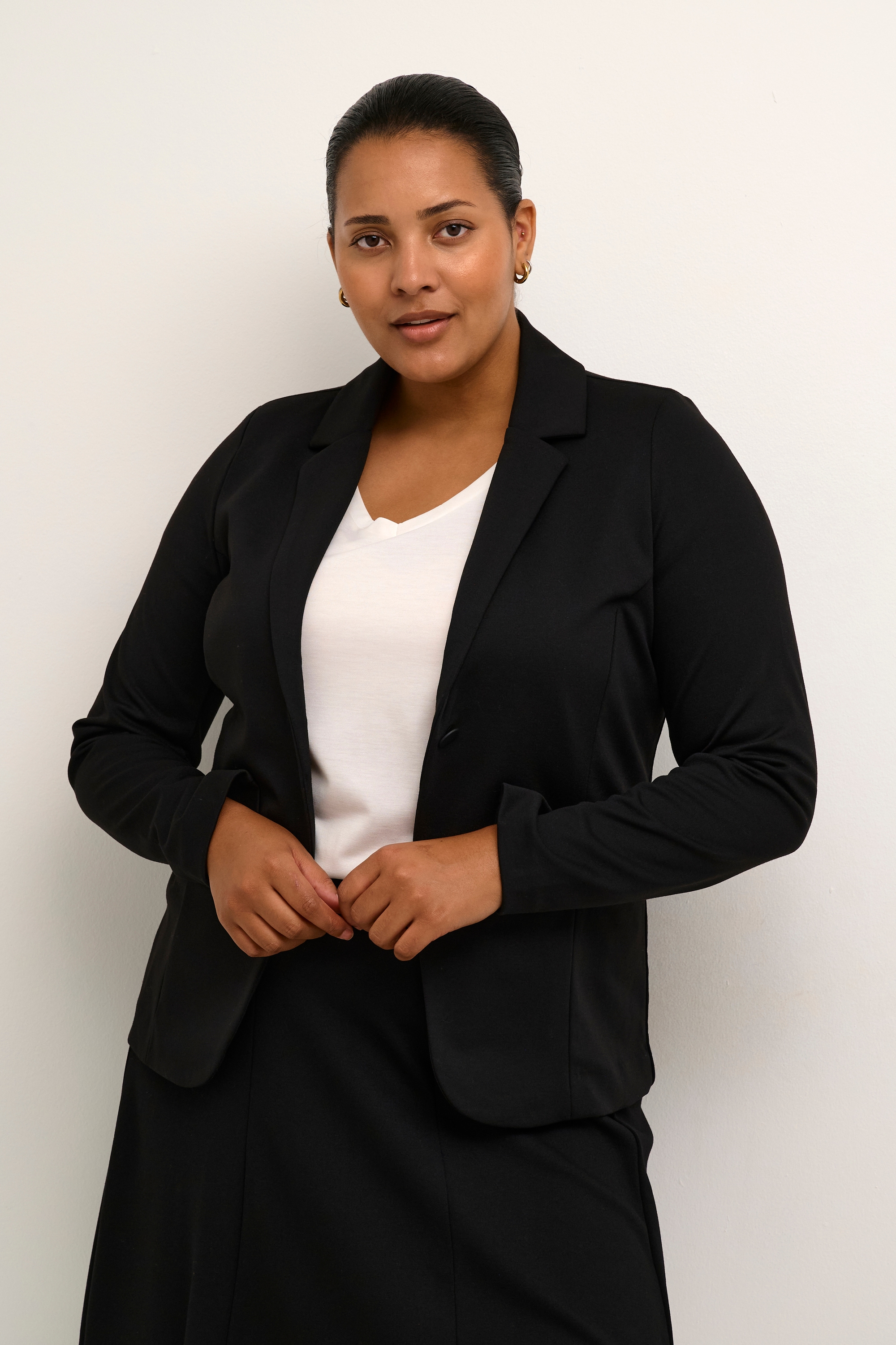 KAFFE Curve Blusenblazer »Damen Blazer KCjenna«