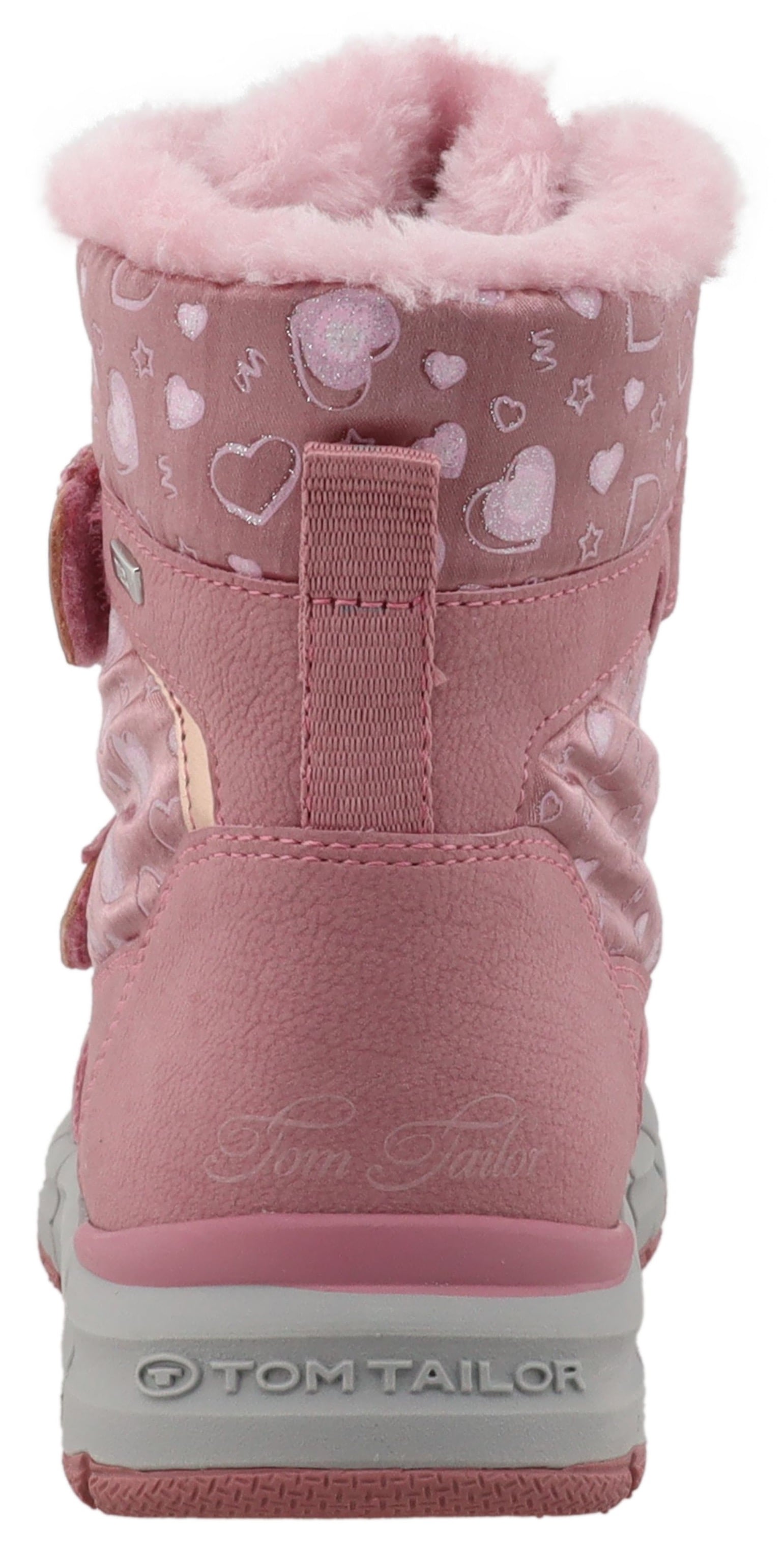 TOM TAILOR Winterstiefel, mit Klettverschlüsse