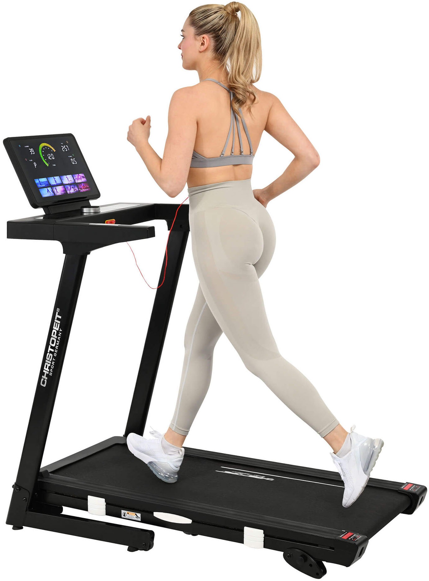 Christopeit Sport® Laufband »Laufband TM 4000 S« bis max. 16 km/h, klappbar, 120 kg max. Benutzergewicht