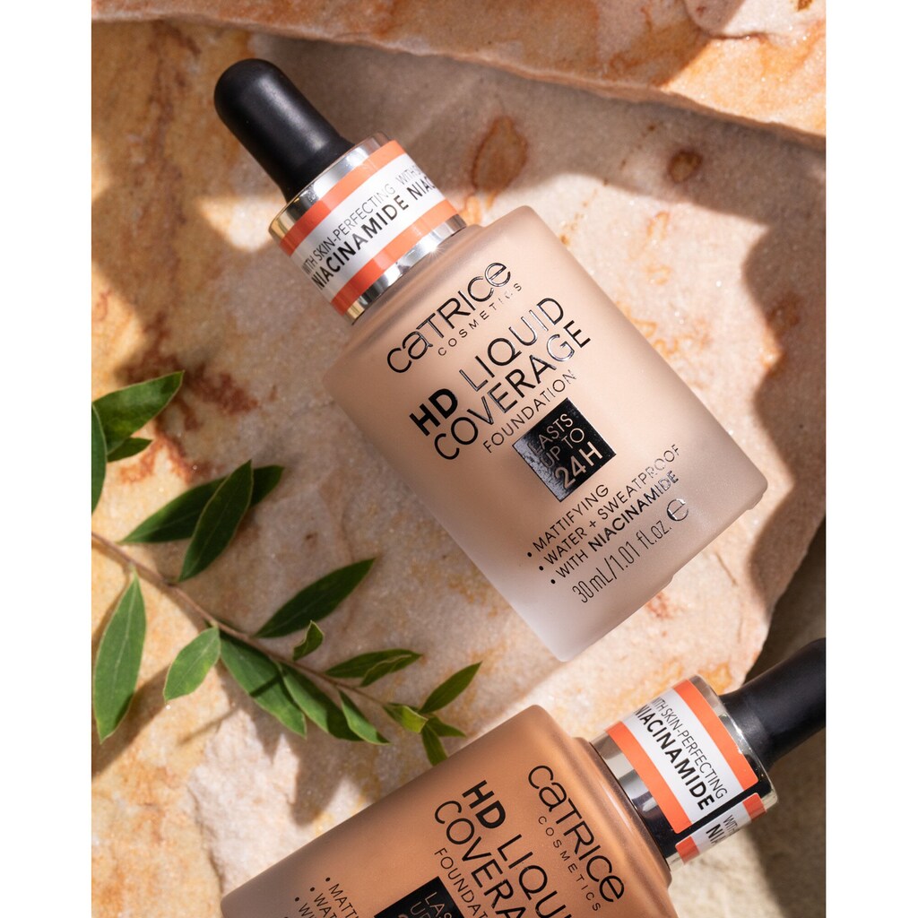 Catrice Foundation »HD Liquid Coverage Foundation«