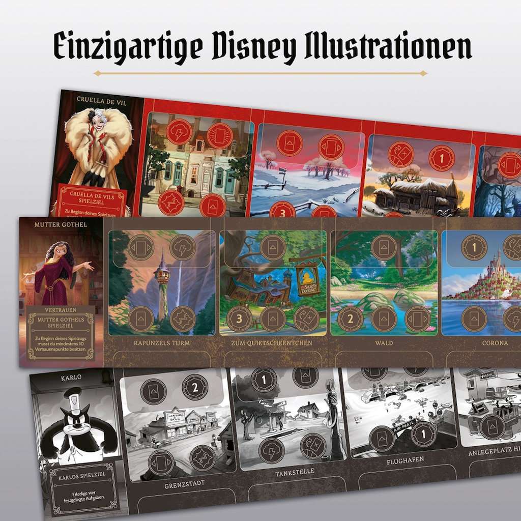 Ravensburger Spiel »Disney Villainous«