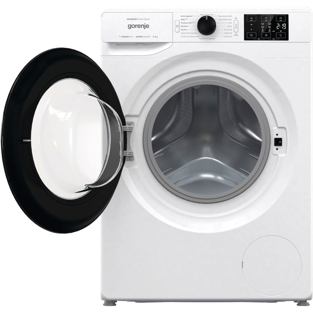 GORENJE Waschmaschine, WNEI74ADPS, 7 kg, 1400 U/min