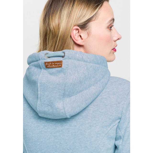 Kunstleder aus »LETTY online dekorativen O«, kaufen Sweatjacke mit Patches Ragwear