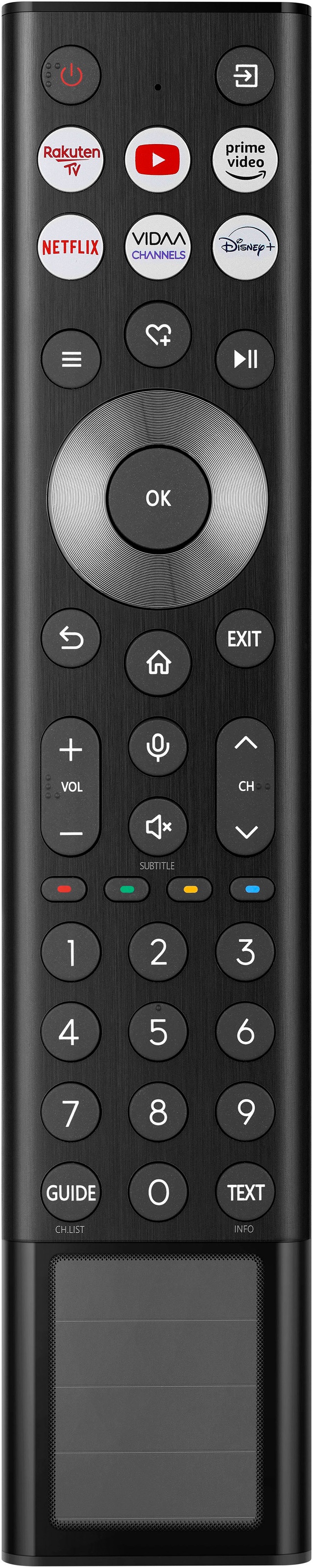 Hisense Mini-LED-Fernseher »75U8NQ«, 4K Ultra HD, Smart-TV, 4KUHD, ULED, Mini LED