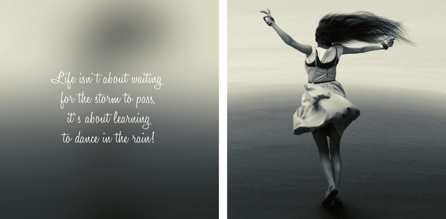 queence Leinwandbild »Dance«, Foto-Menschen-Kunst-Modern-Spa-Spa Bilder-Spr günstig online kaufen