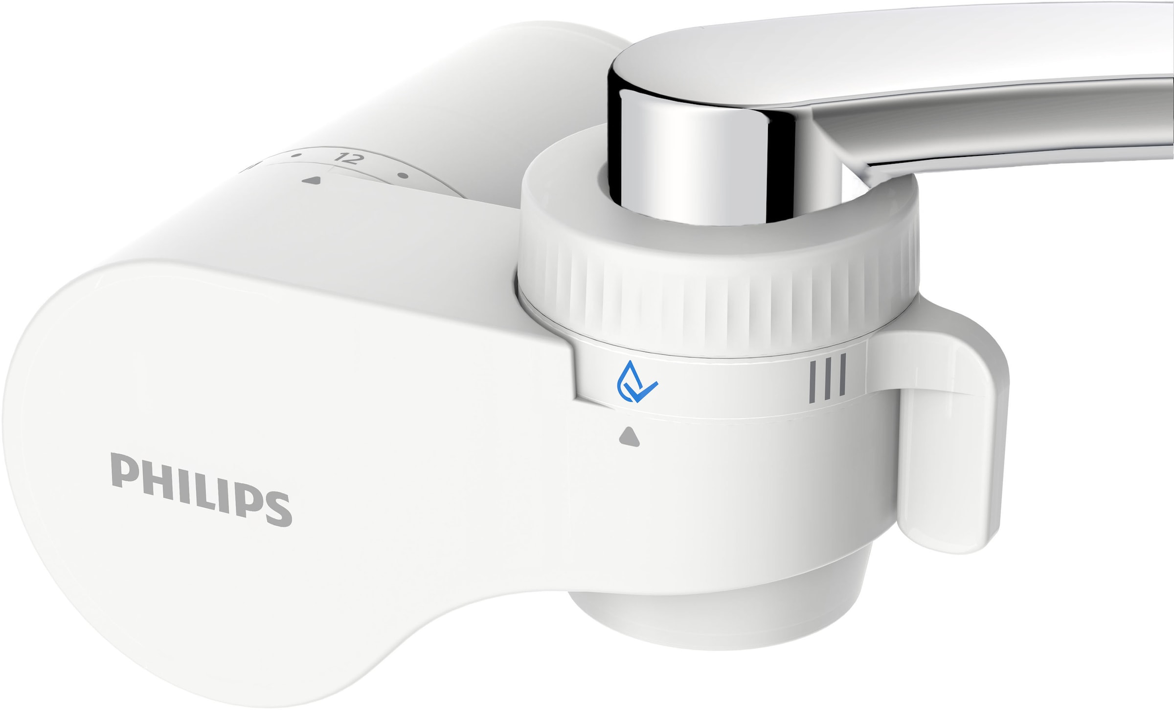 Philips Wasserfilter »AWP3704/10«, Filtration am Wasserhahn