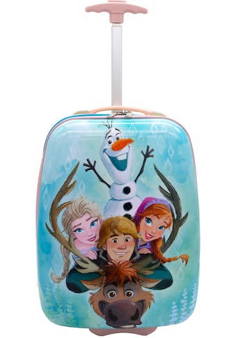 Kinderkoffer »Frozen, 44 cm«, 2 Rollen