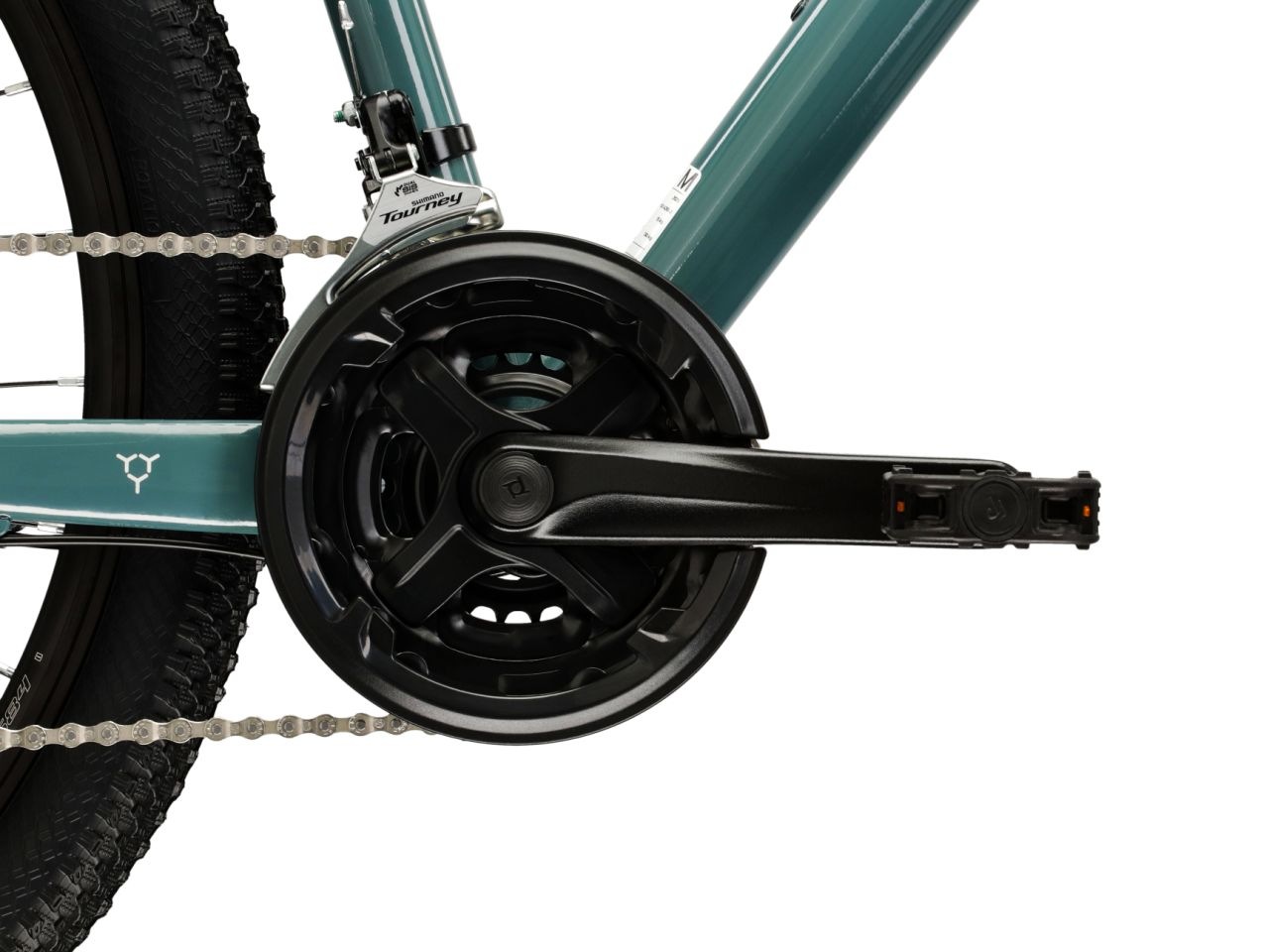 Kross Mountainbike »KROSS Mountainbike Hardtail 29" Hexagon 2.0 grün 21 Gänge« 21 Gang Shimano ALTUS M310 Schaltwerk Kettenschaltung