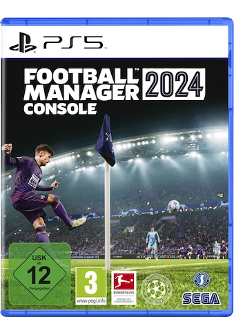 Spielesoftware »Football Manager 2024«, PlayStation 5