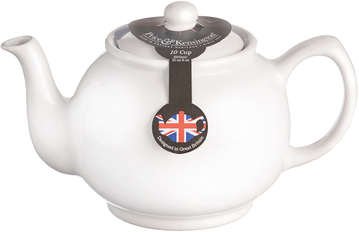 PRICE & KENSINGTON® Teekanne, 1,5 l, Steingut