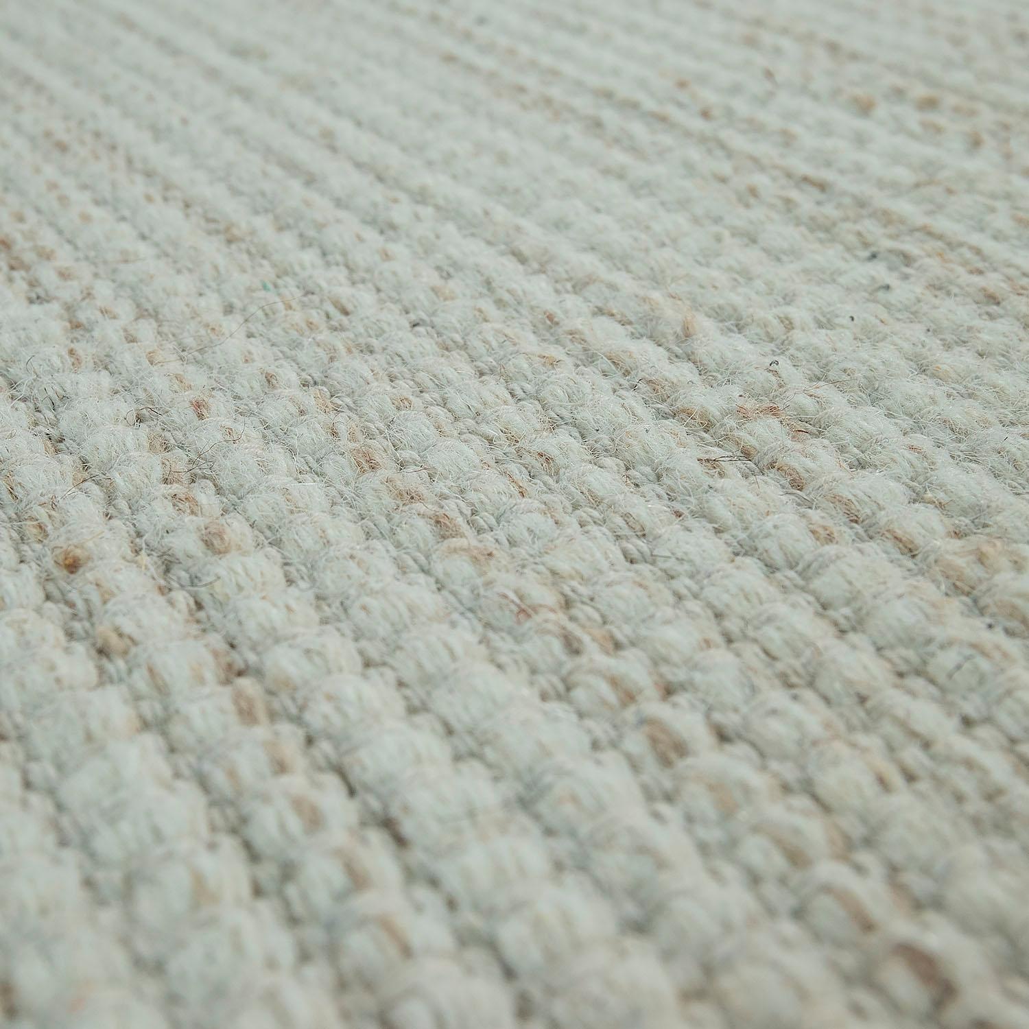 Paco Home Wollteppich »Kasko 300«, rechteckig, 12 mm Höhe, Handweb, Flachgewebe, reine Wolle, handgewebt, hochwertig verarbeitet