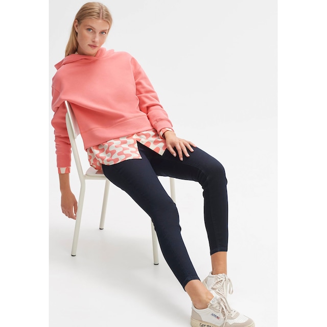 OPUS Slim-fit-Jeans, mit kleinen Schlitzen in den Seiten am Bein-Ende  online bestellen