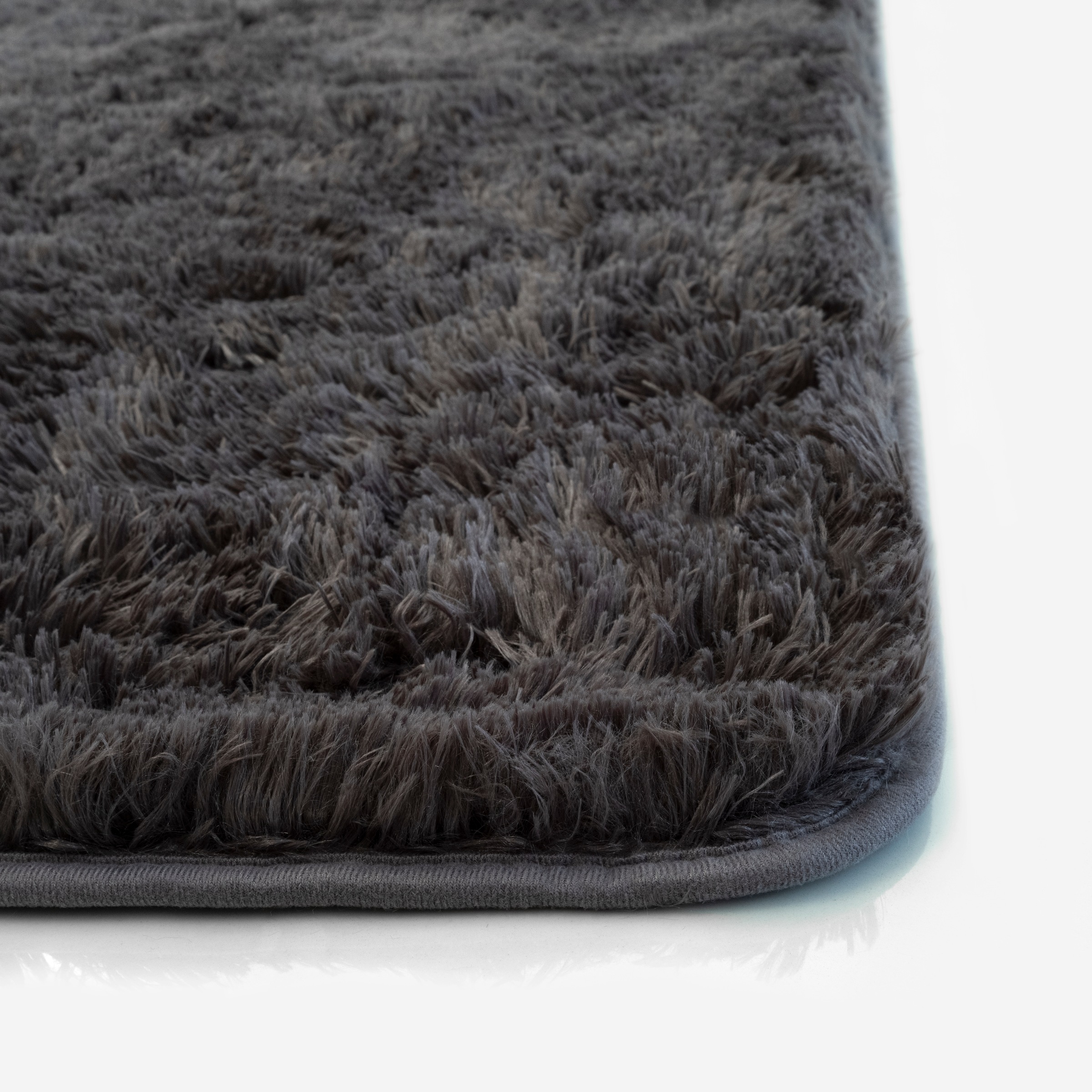 merinos Teppich »Fluffy Shaggy«, rund, 35 mm Höhe, Flauschiger Hochflor Teppich, Wohnzimmer, Anti-Rutsch Unterseite