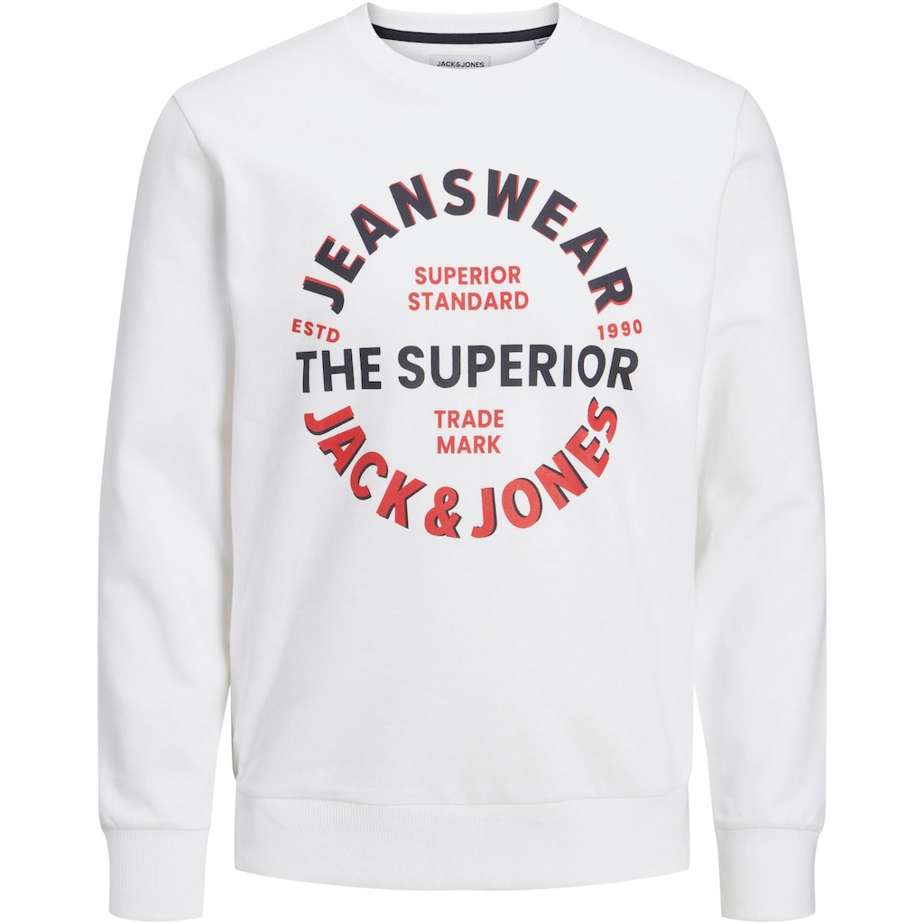 Jack & Jones Sweatshirt »JJ JJANDY SWEAT CREW NECK«