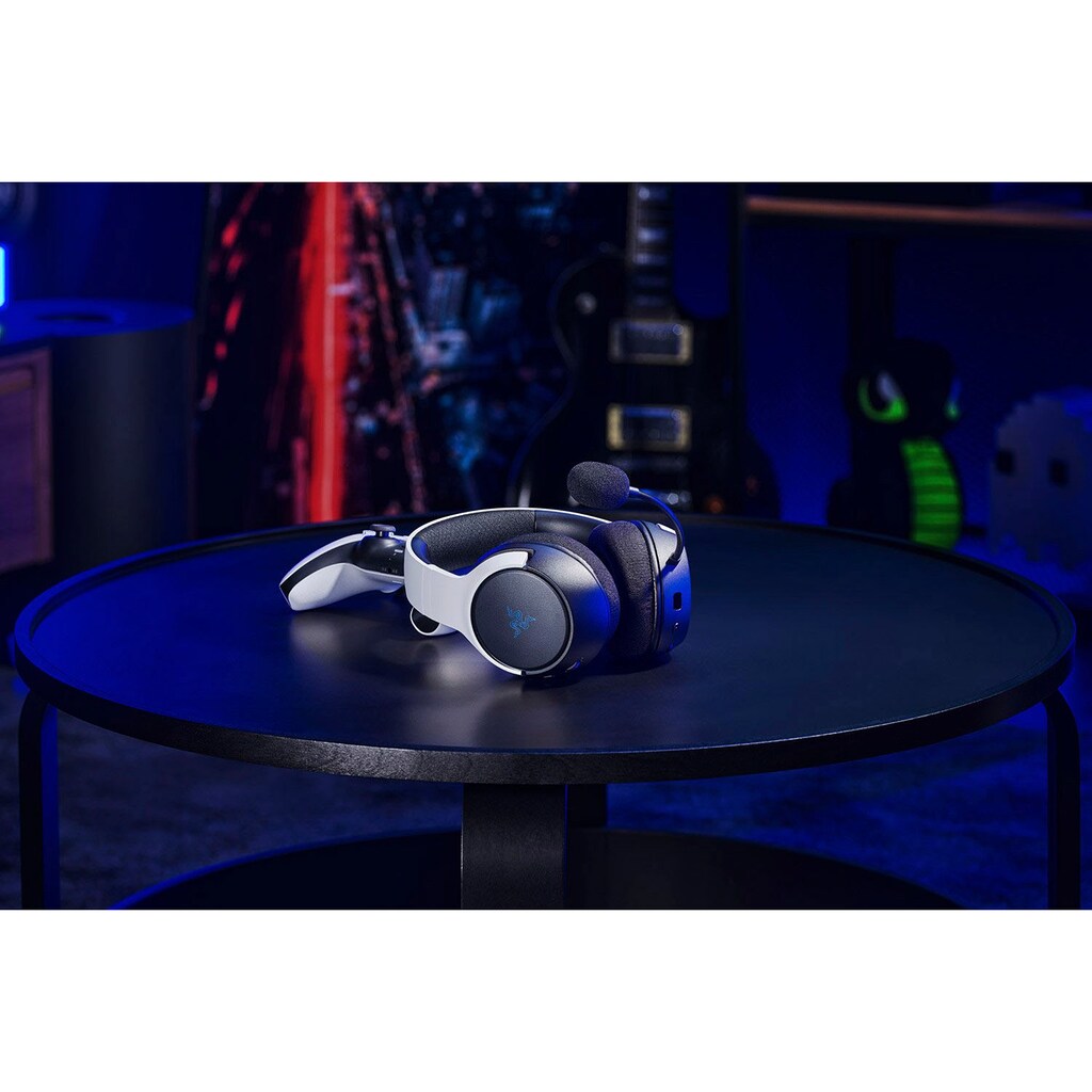 RAZER Gaming-Headset »RAZER Kaira for Playstation«, Bluetooth-WLAN (WiFi), Mikrofon abnehmbar